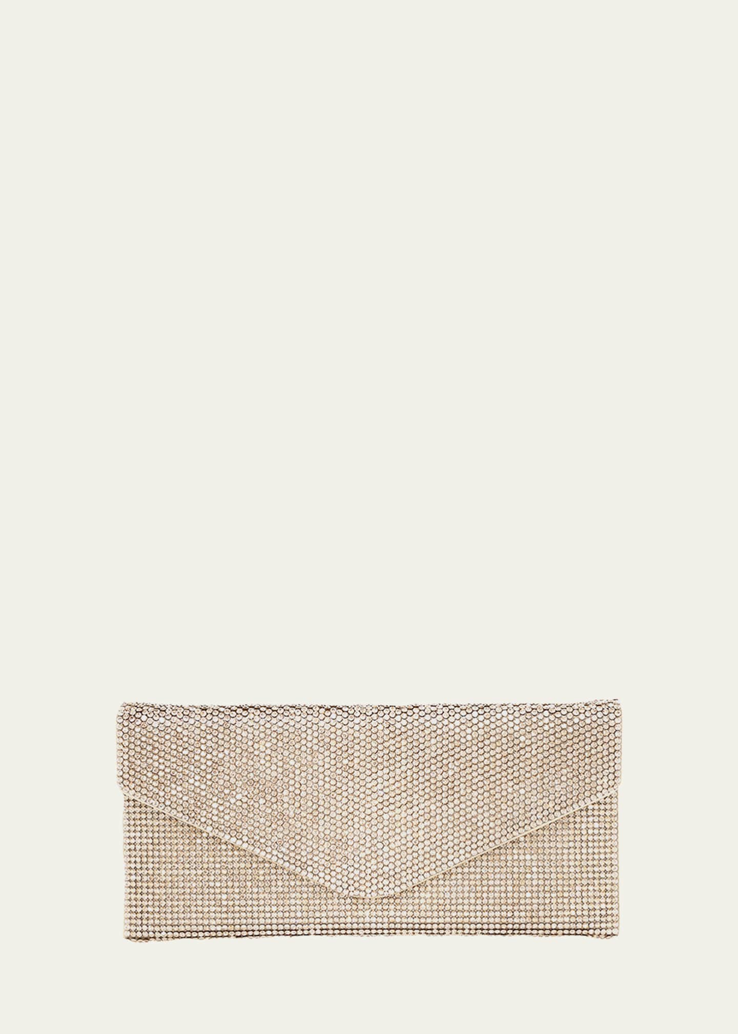 Envelope Beaded Clutch Bag