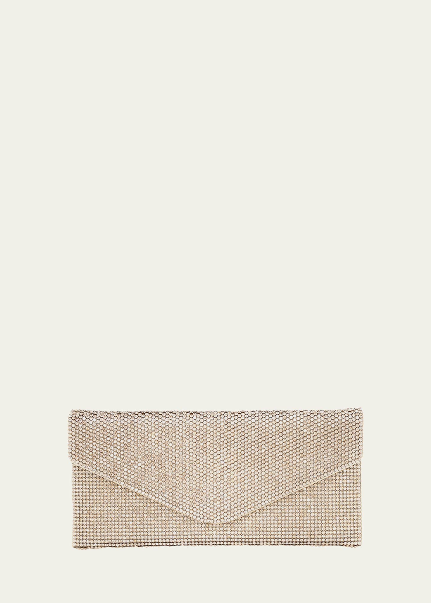 Cream envelope clutch bag deals