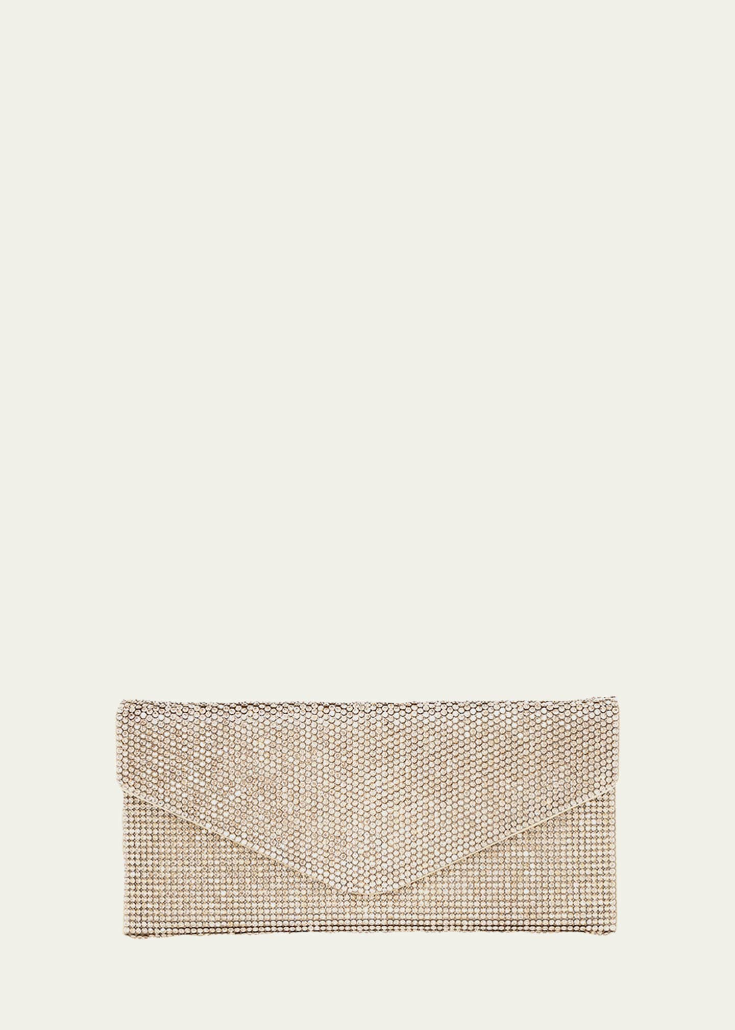 Judith Leiber Couture Envelope Beaded Clutch Bag - Bergdorf Goodman