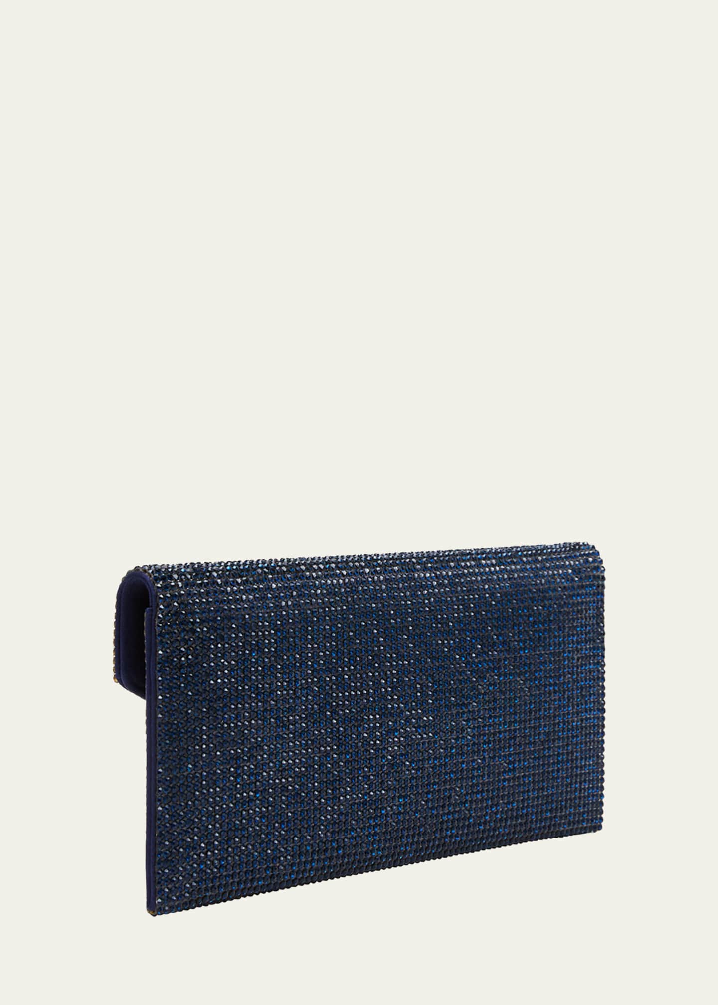 Judith Leiber Couture Envelope Beaded Clutch Bag Image 3 of 6