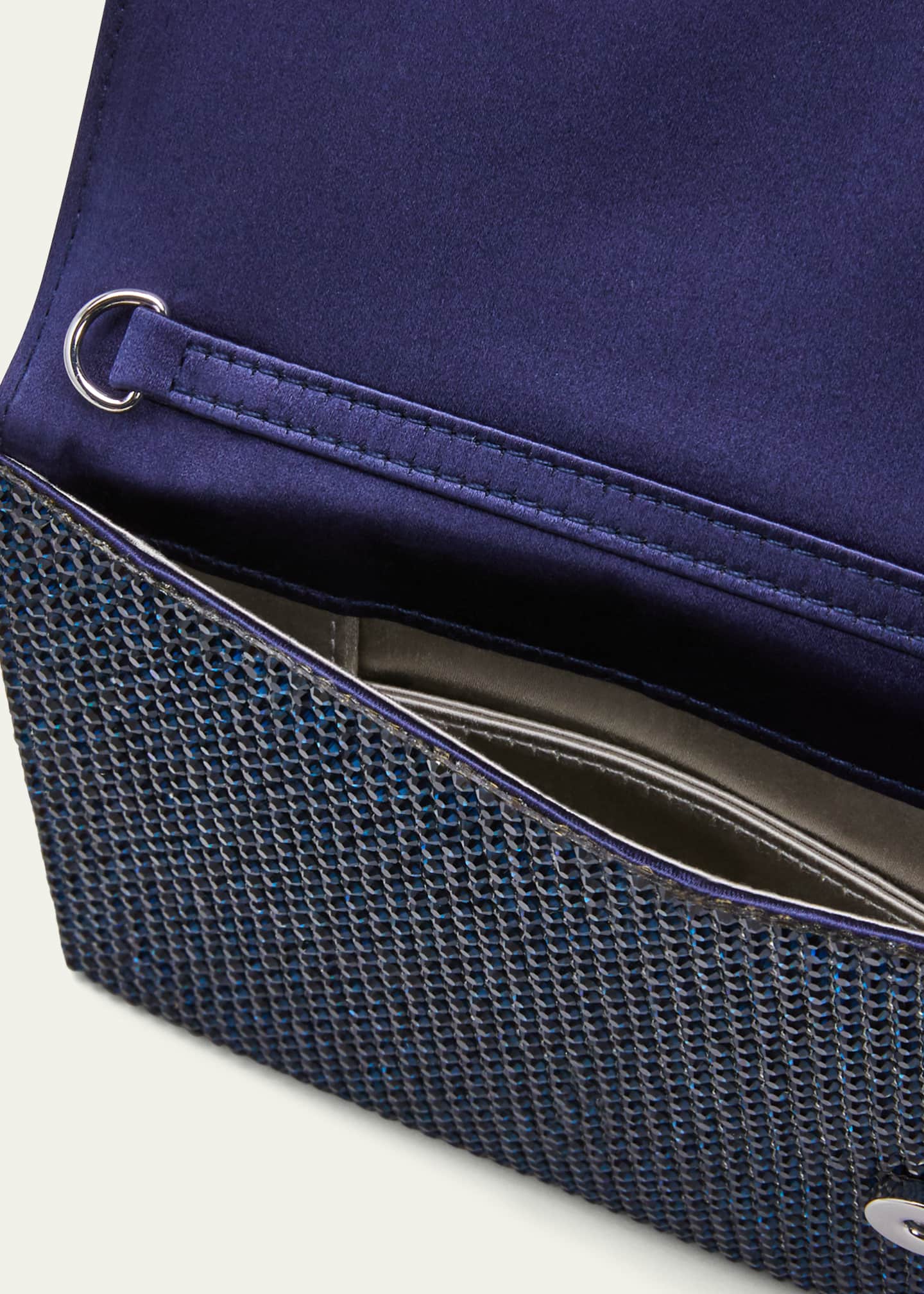 Judith Leiber Couture Envelope Beaded Clutch Bag Image 4 of 6