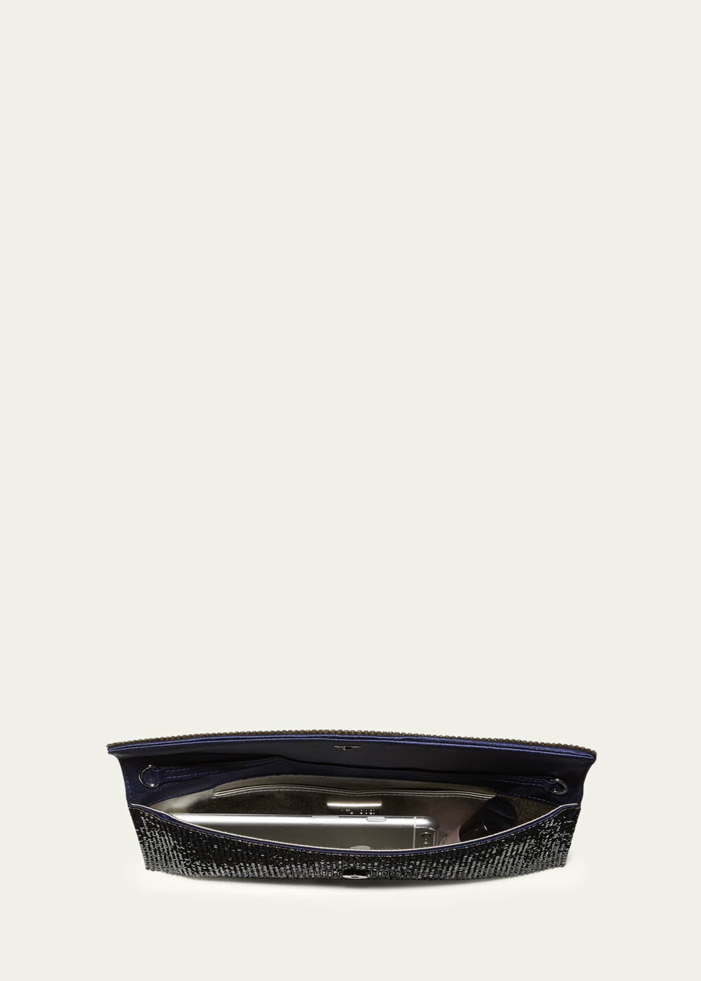 Judith Leiber Couture Envelope Beaded Clutch Bag Image 6 of 6