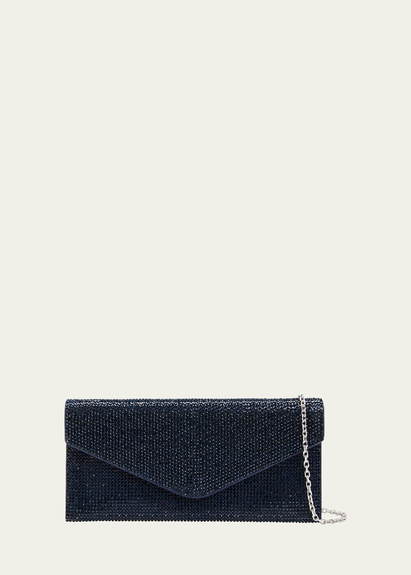 Judith Leiber Couture Envelope Beaded Clutch Bag Image 1 of 6