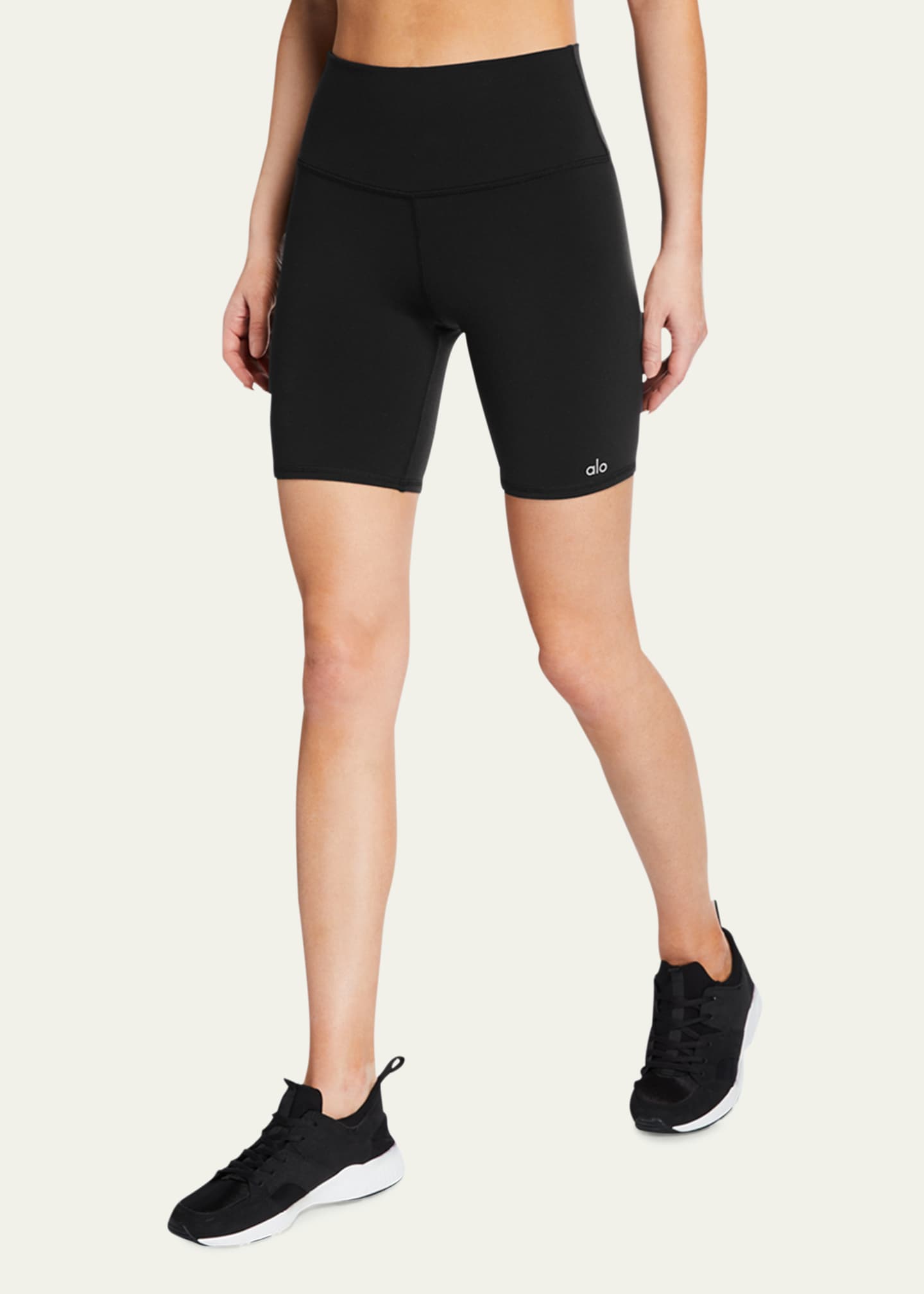 Alo Yoga High-Waist Active Biker Shorts - Bergdorf Goodman