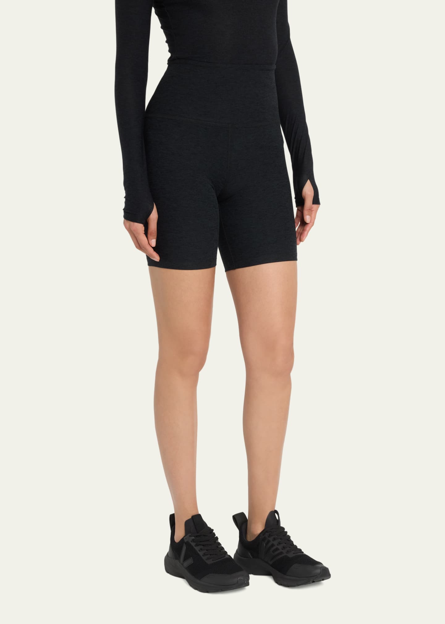Beyond Yoga High-Waisted Biker Shorts Image 4 of 5