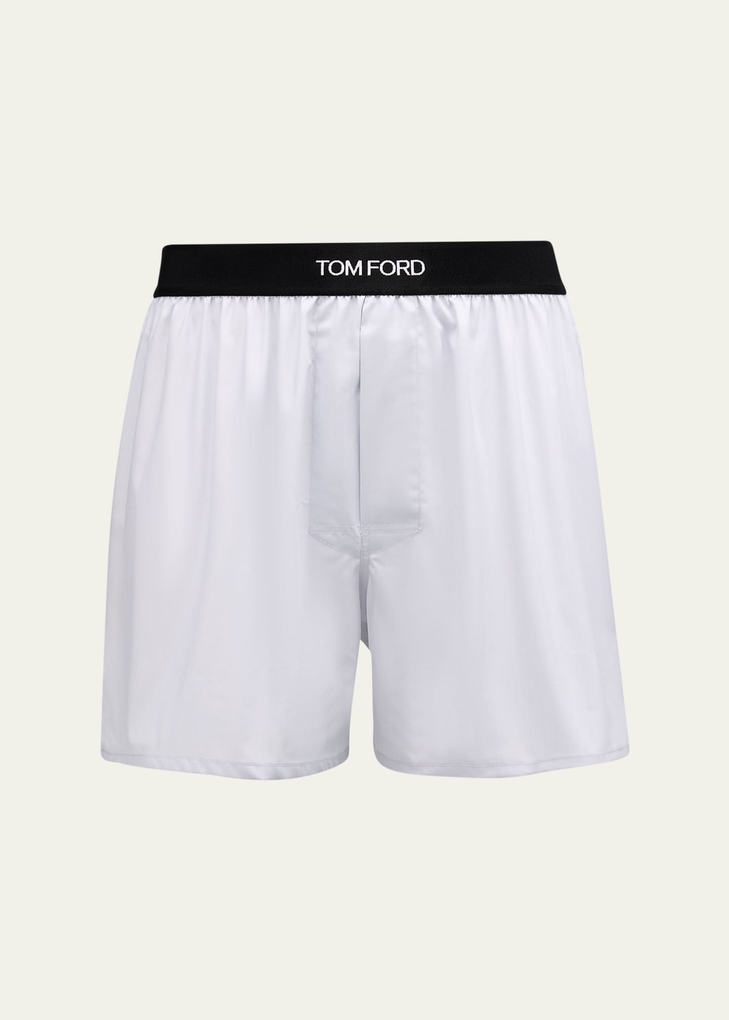 TOM FORD Men's Logo-Band Boxers