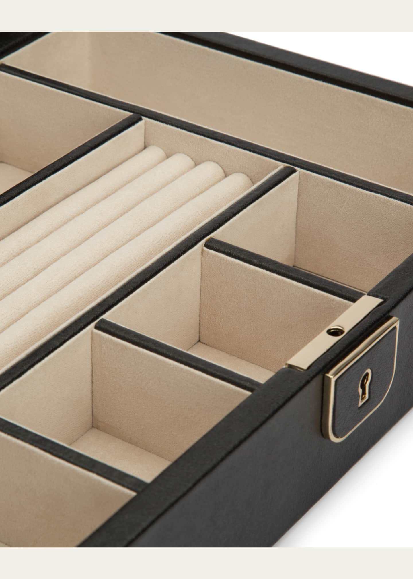WOLF Palermo Medium Flat Jewelry Box
