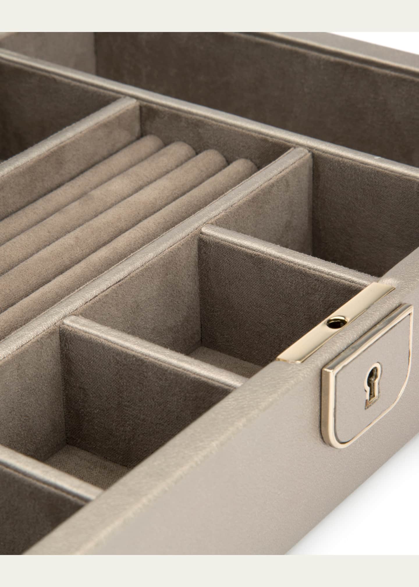 Large flat hot sale jewelry box