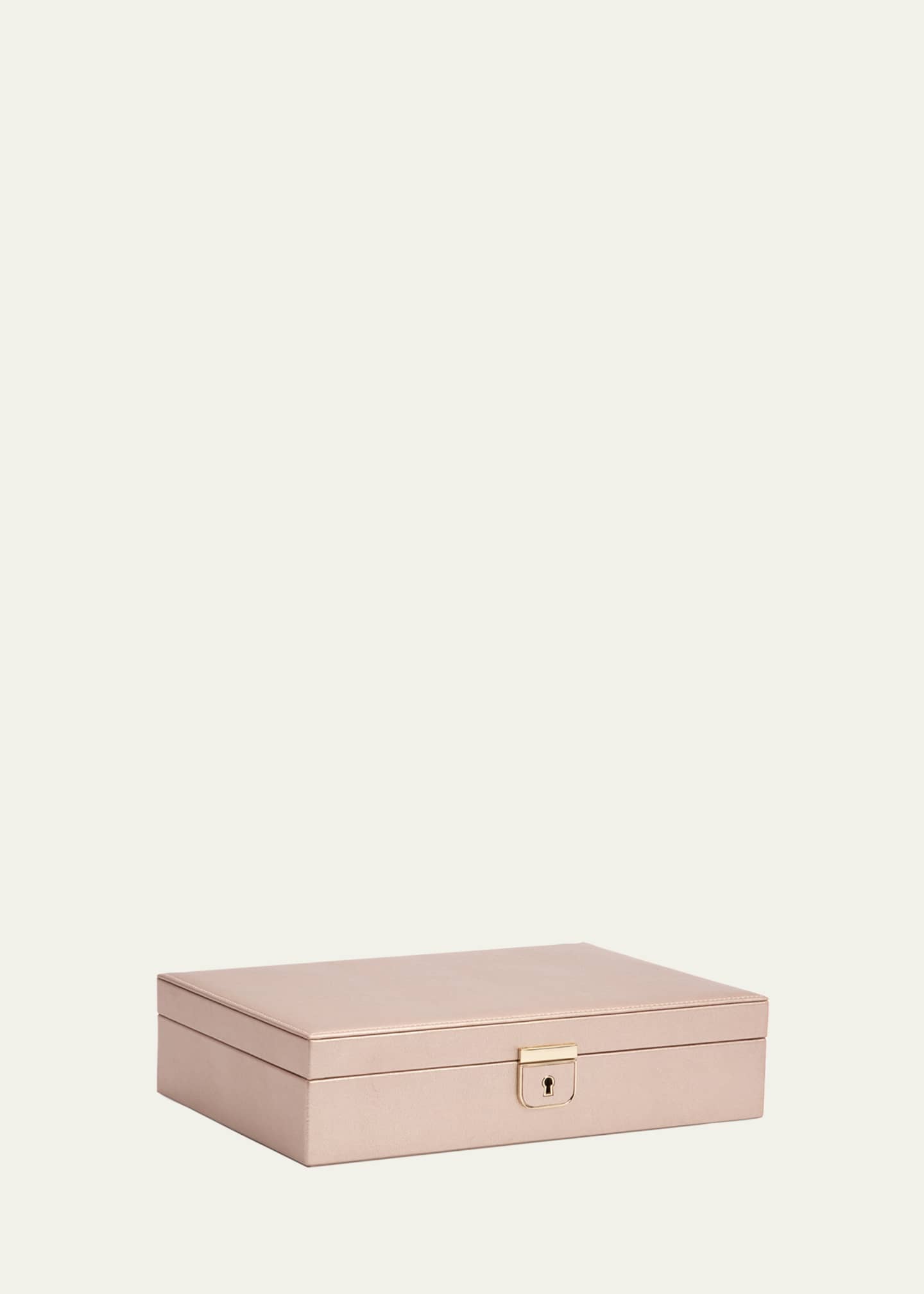 WOLF Palermo Medium Flat Jewelry Box Image 2 of 4