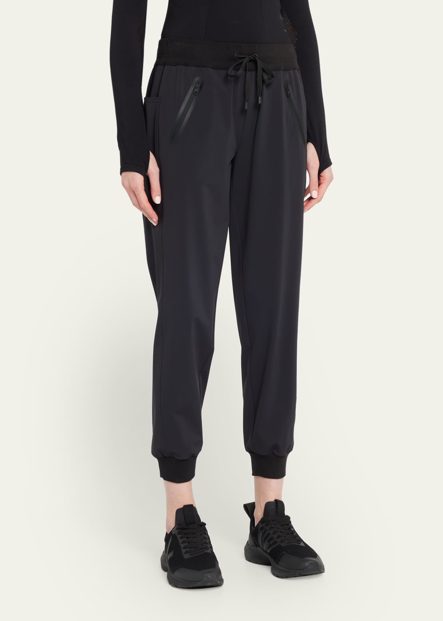Jogger pant noir discount