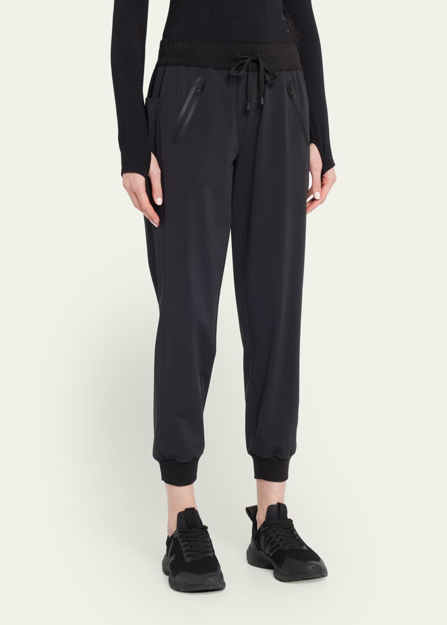 Blanc Noir Getaway Jogger Pants Bergdorf Goodman