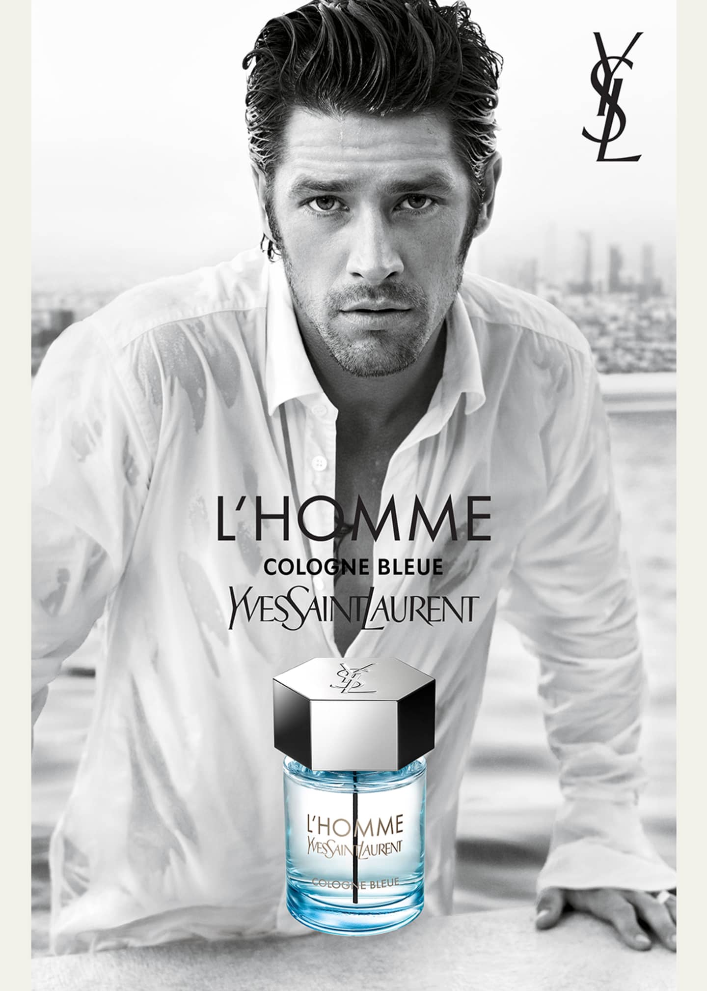 Yves Saint Laurent Beaute L'Homme Eau de Toilette Spray - 3.3 oz.
