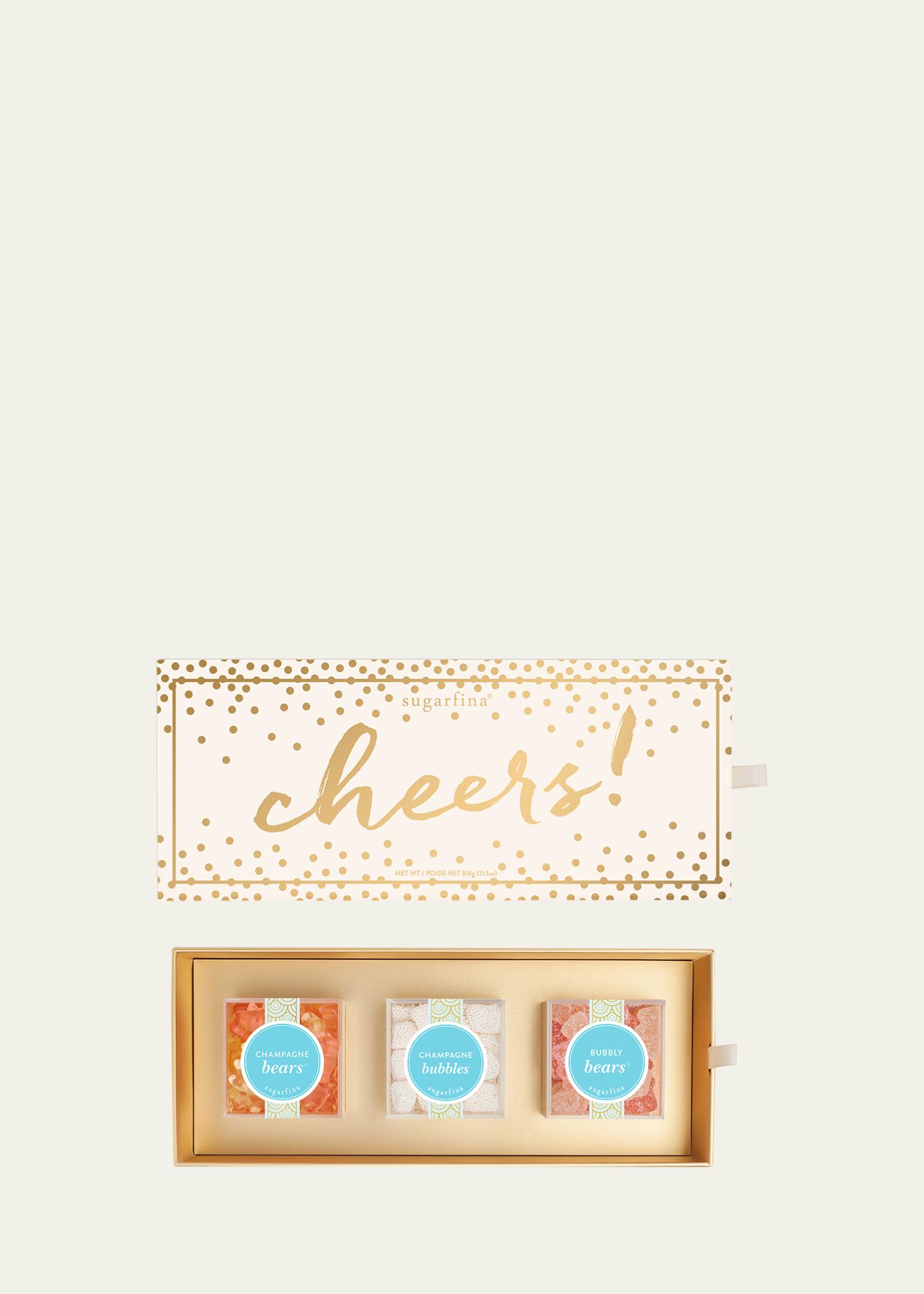 Sugarfina Cheers 3-Piece Candy Bento Box - Bergdorf Goodman