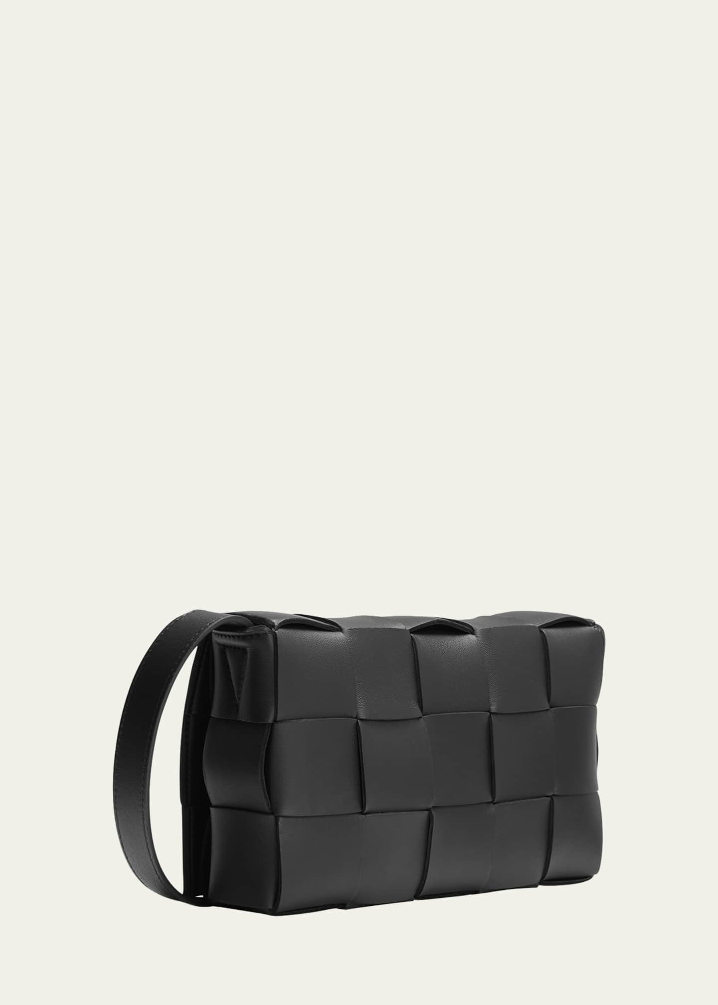 Bottega Veneta The Cassette Intrecciato Crossbody Bag - Bergdorf Goodman