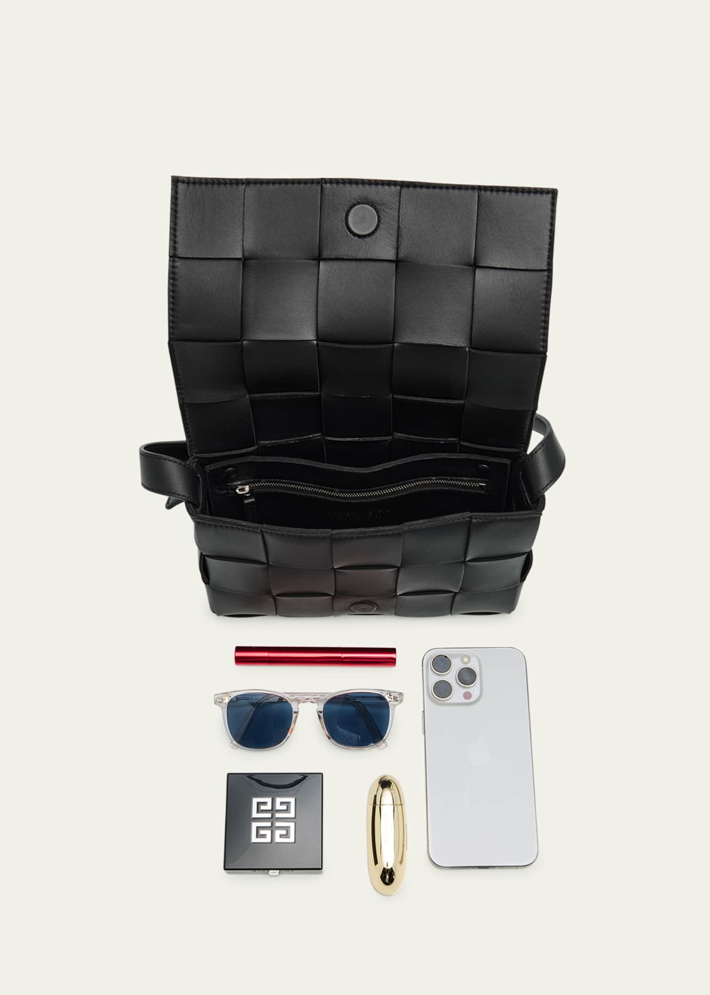 【BOTTEGA VENETA】 CASSETTE BAG Bottega Veneta Padded Cassette Bag | Neiman Marcus