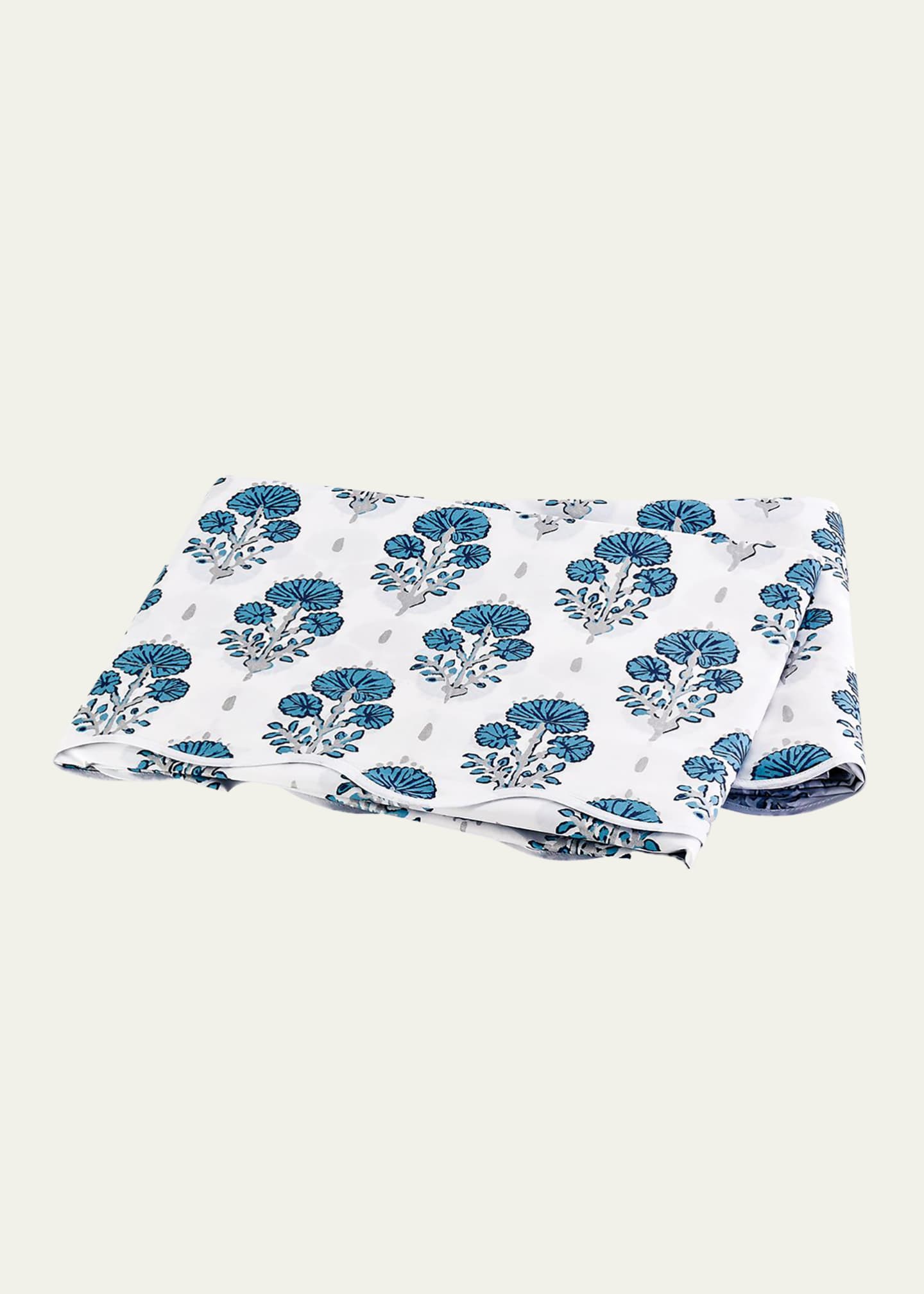 Matouk Joplin Flat Sheet, FULLQUEEN Bergdorf Goodman