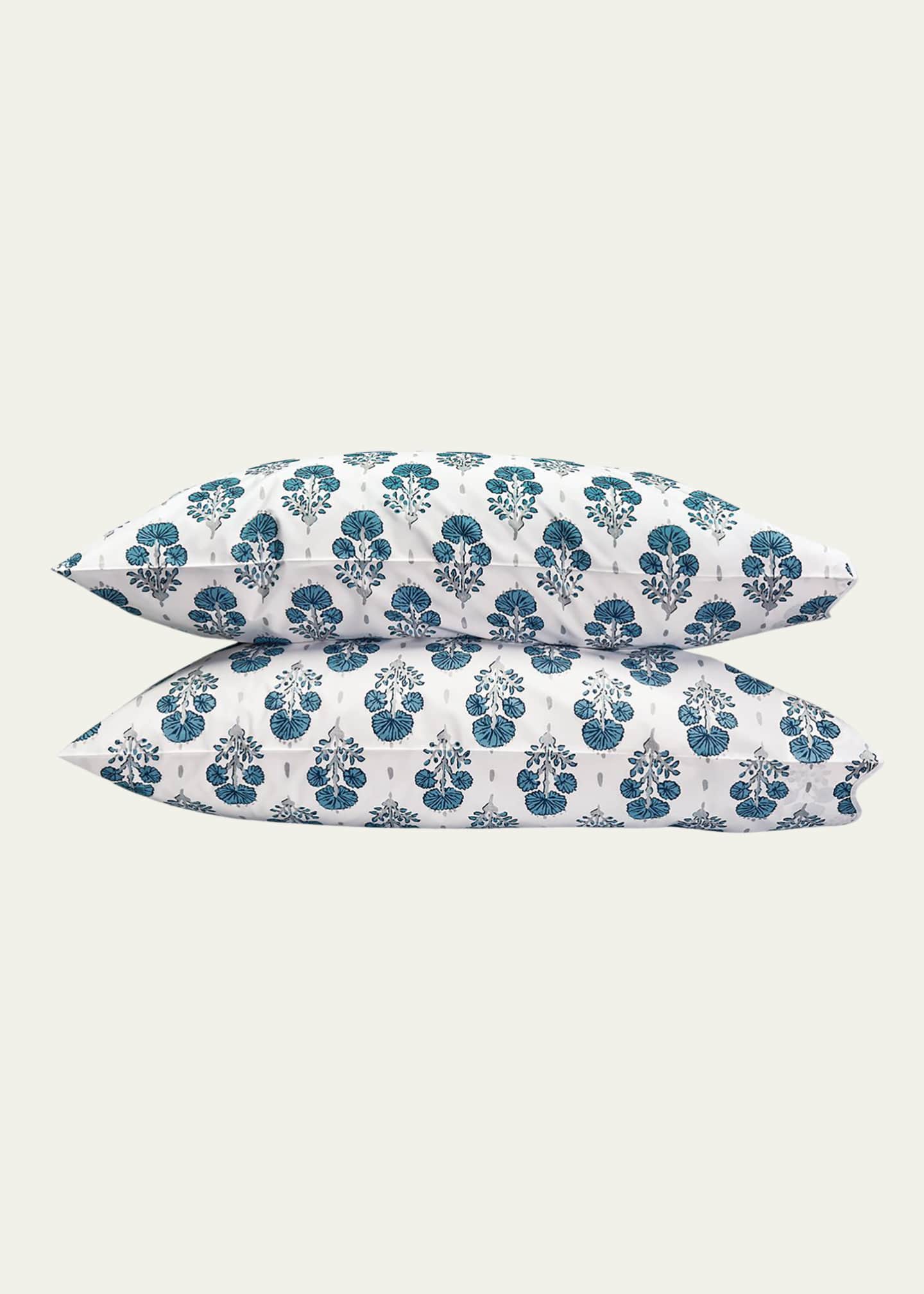 Matouk Joplin Pillowcase Pair, KING CASE Bergdorf Goodman