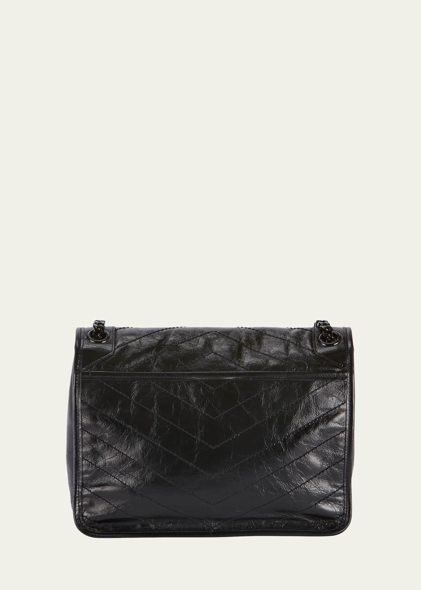 Medium niki discount leather shoulder bag