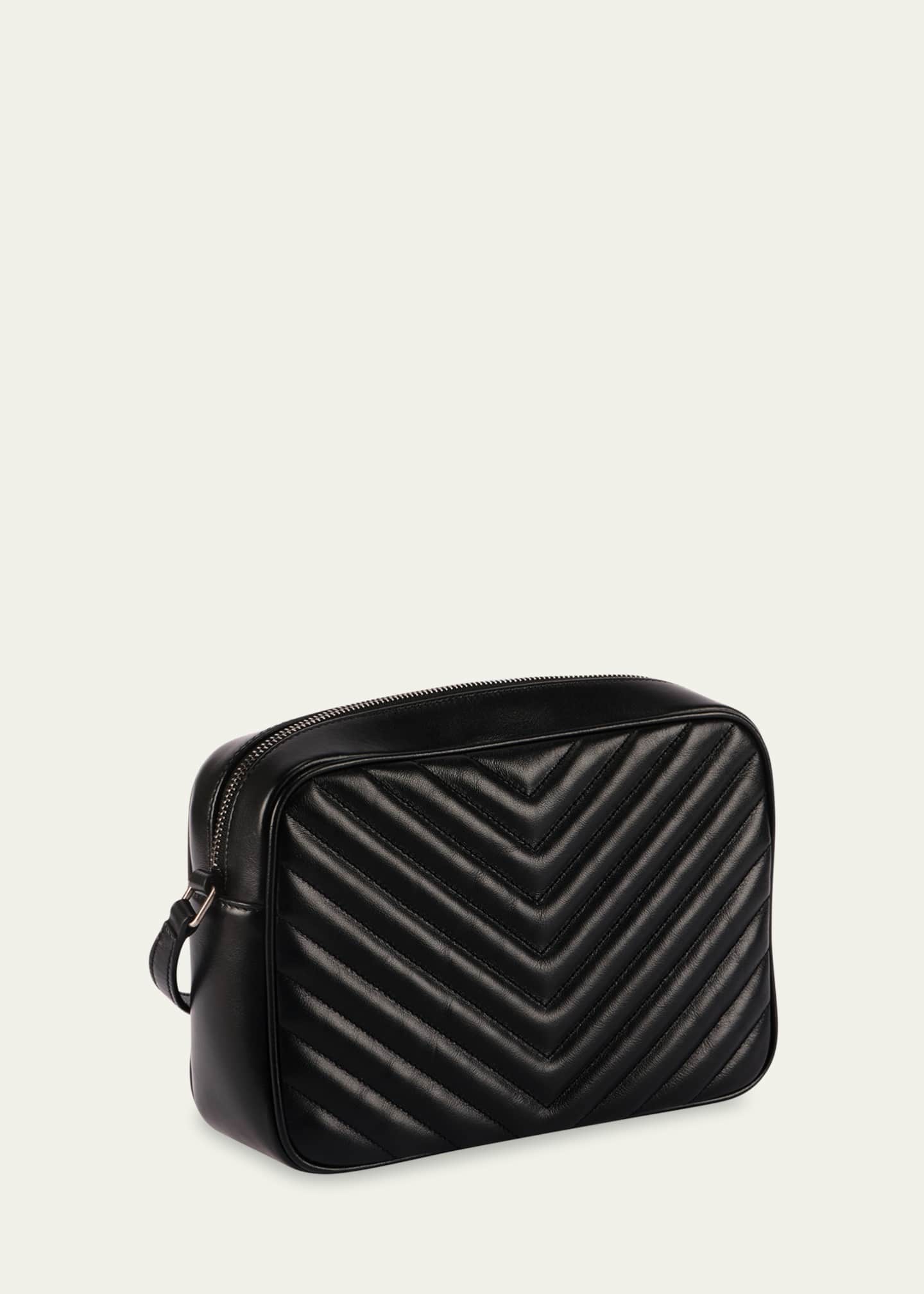 Lou medium monogram ysl calf crossbody bag on sale