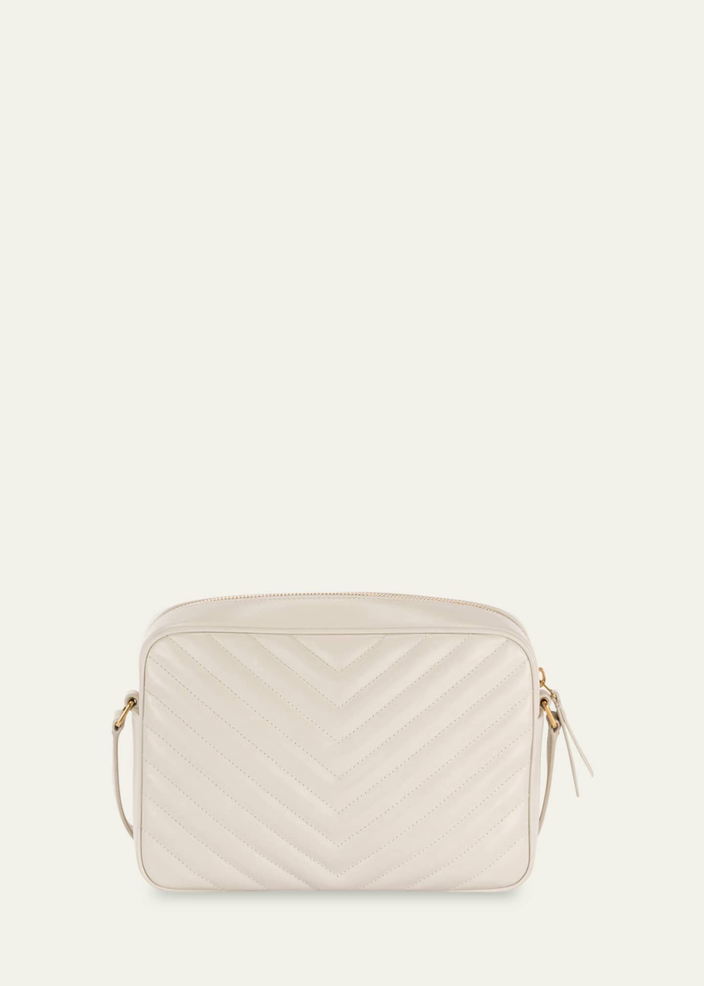 Saint Laurent Lou Medium YSL Camera Bag with Tassel in Quilted Leather Bergdorf Goodman