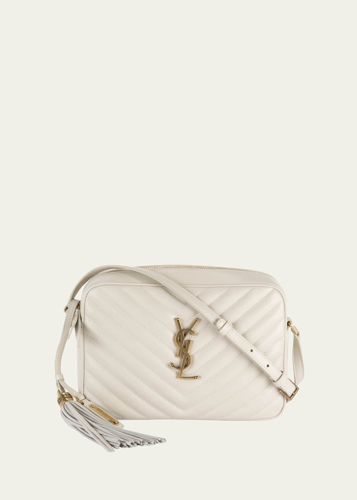 Saint Laurent Lou Medium YSL Camera Bag with Tassel in Quilted Leather Bergdorf Goodman