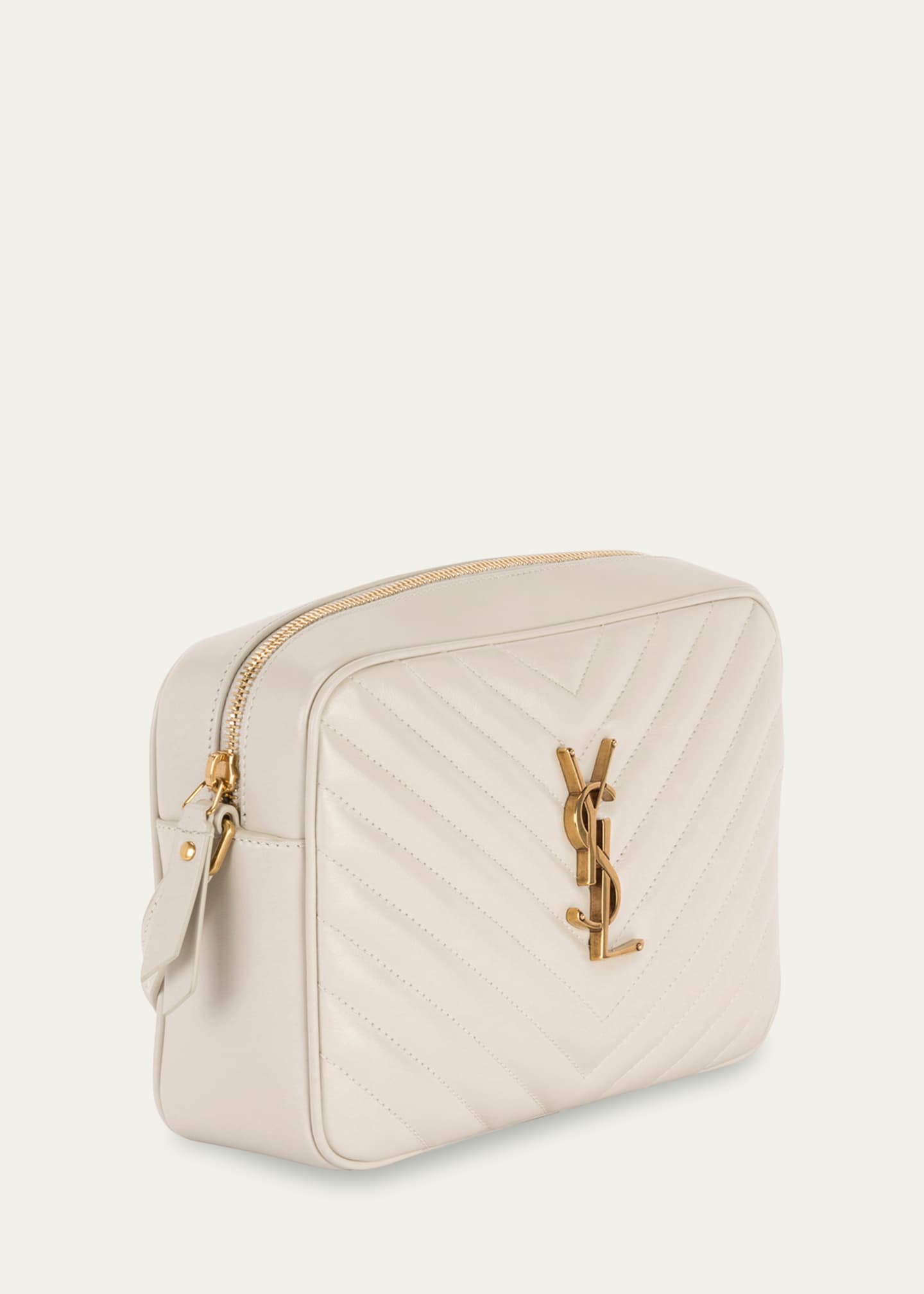 Saint Laurent Lou Medium YSL Camera Bag with Tassel in Quilted Leather Bergdorf Goodman