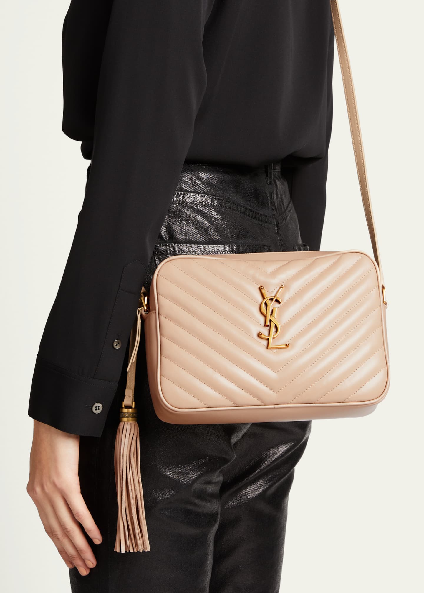Ysl camera bag clearance beige