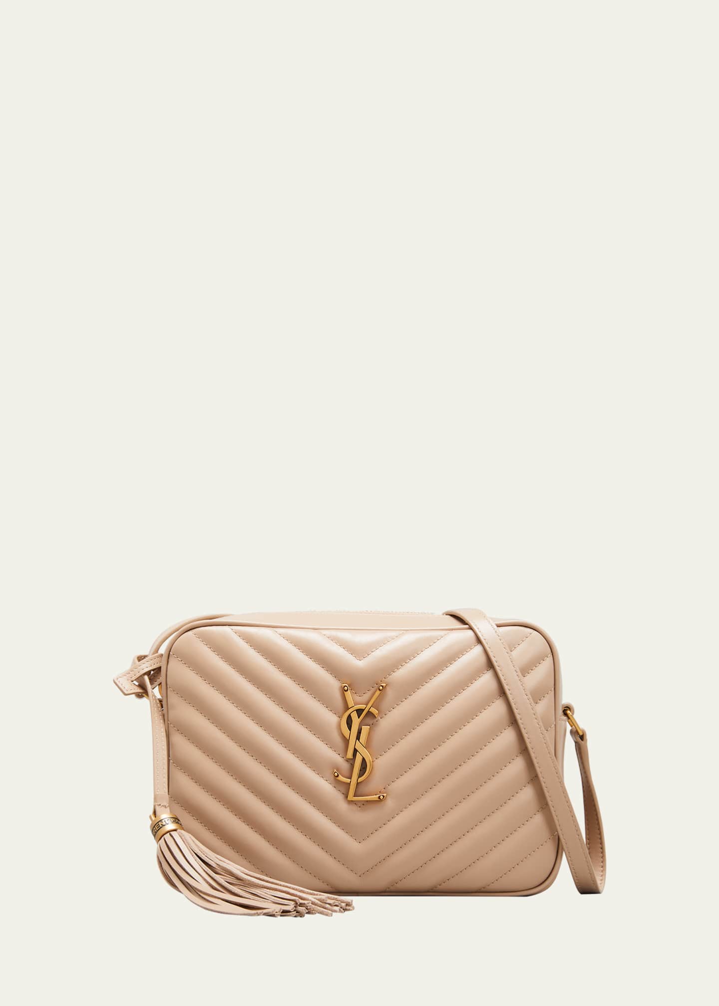 Ysl quilted tassel bag on sale