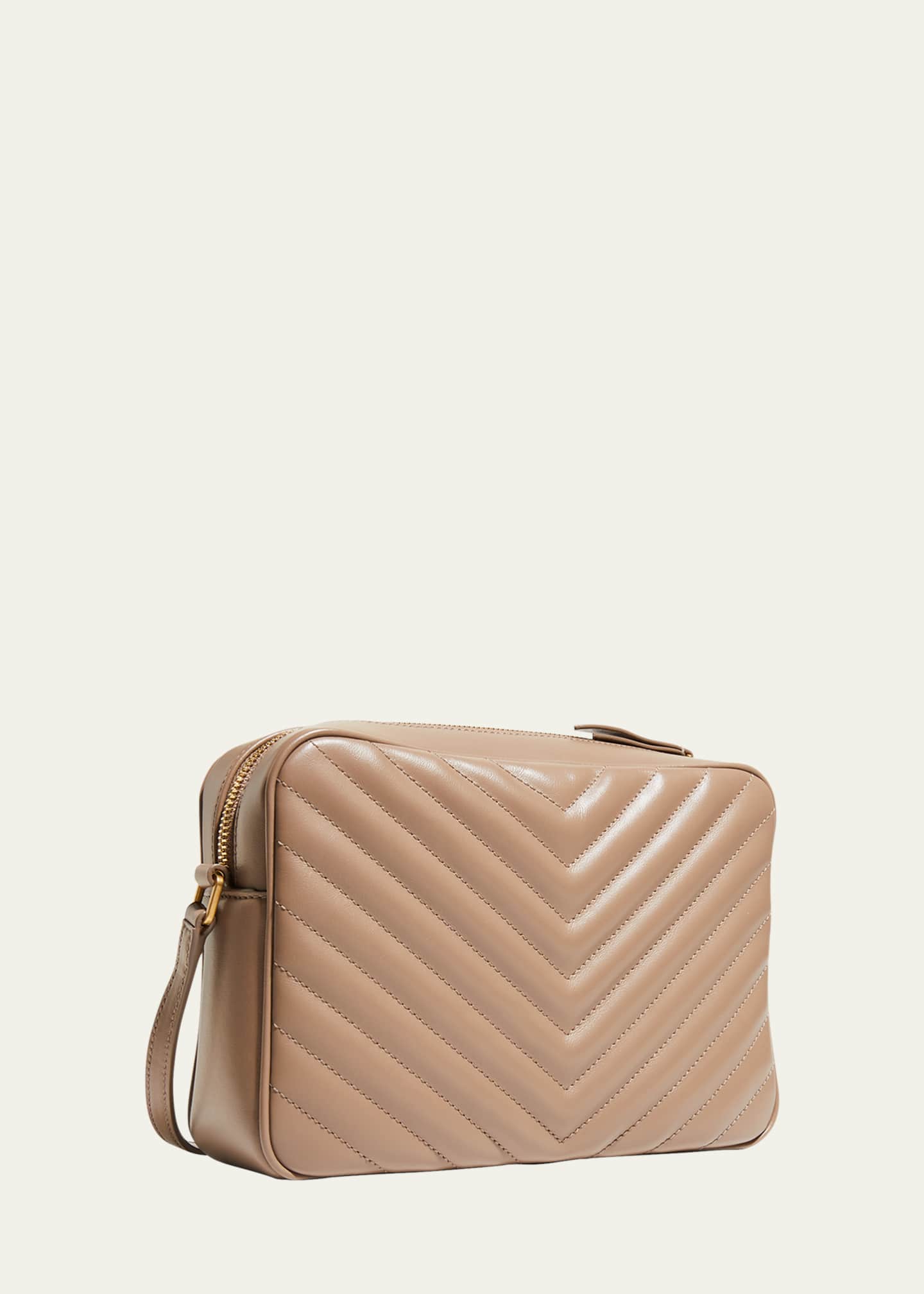 Saint Laurent Lou Medium YSL Camera Bag with Tassel in Quilted Leather Bergdorf Goodman