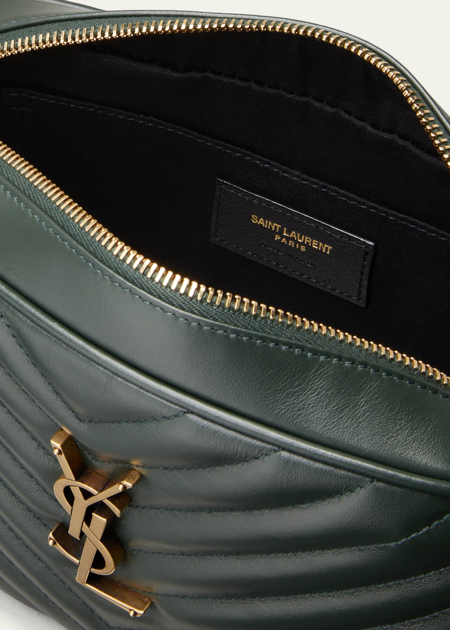 Saint laurent medium lou calfskin leather camera bag outlet