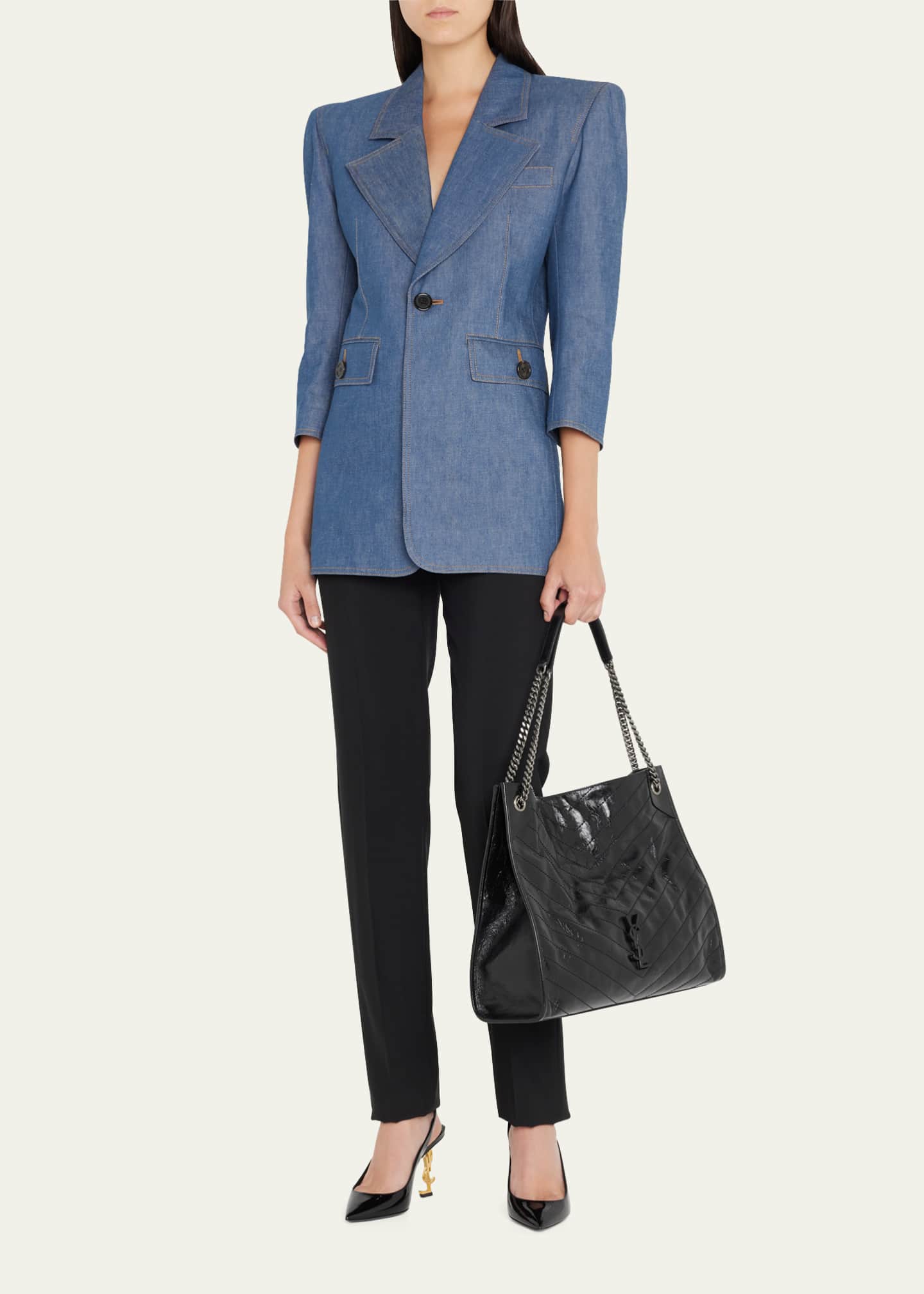 Ysl niki large shopping bag hotsell