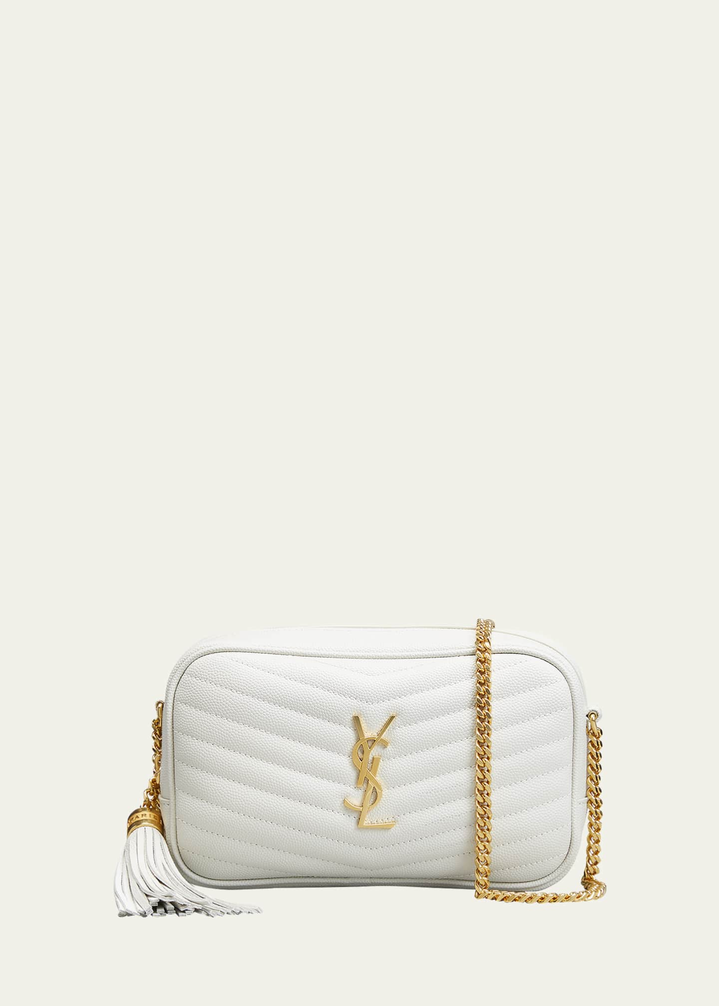 Saint Laurent Mini Lou Matelassé Camera Bag