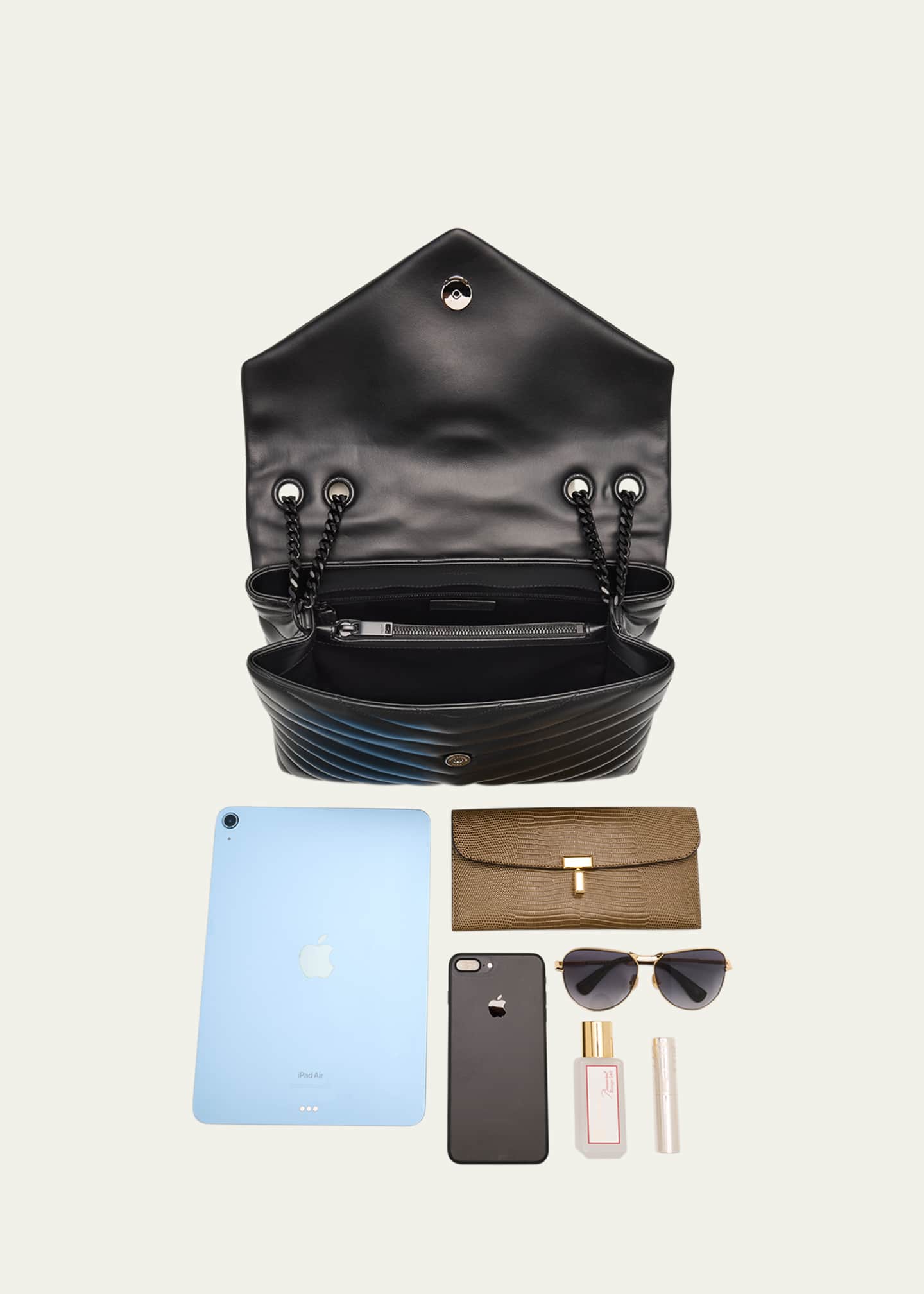 ショルダーバッグ・ポシェット LOULOU MEDIUM LEATHER SHOULDER SAINT LAURENT Loulou medium quilted leather shoulder bag