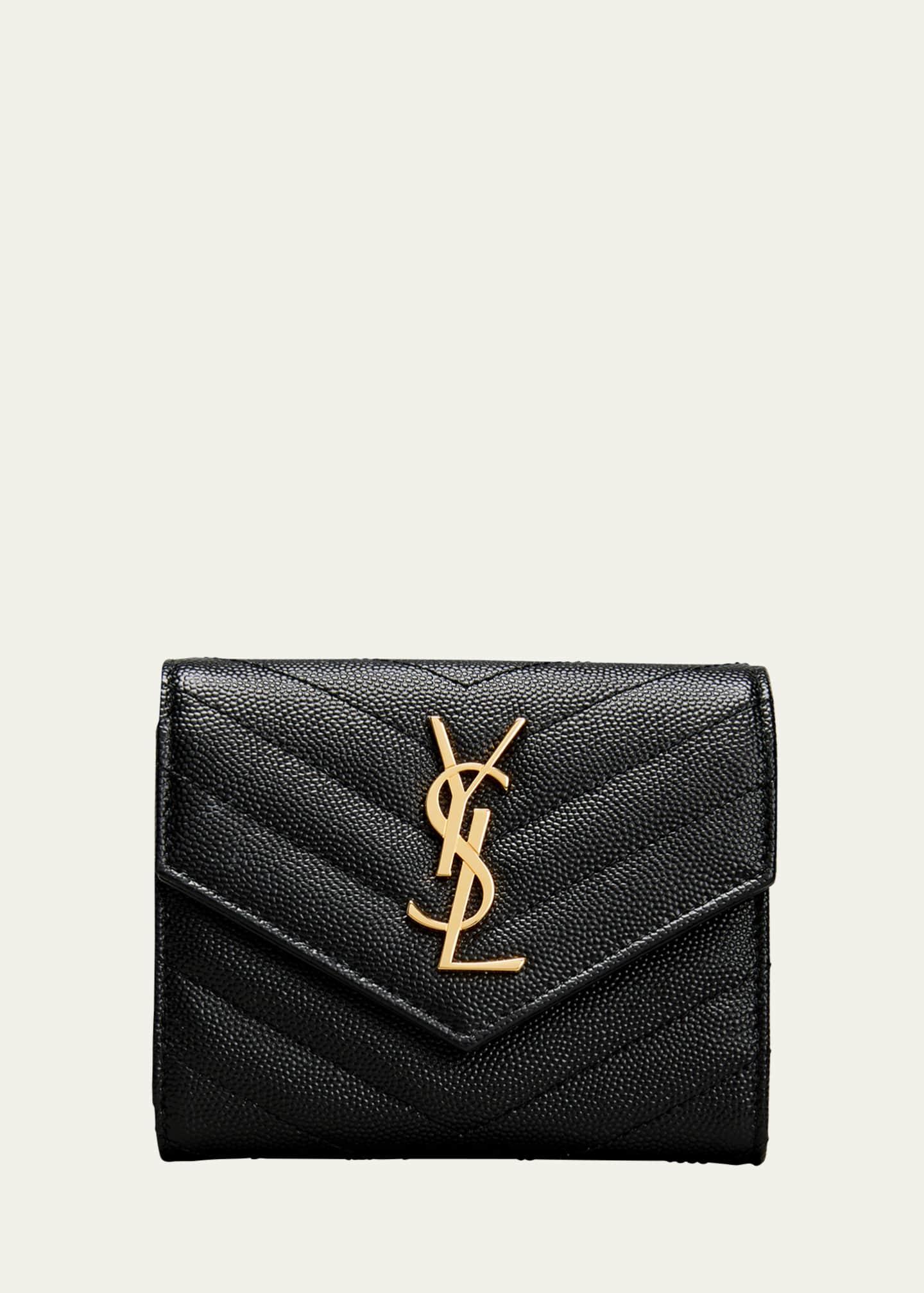 St laurent wallets hot sale