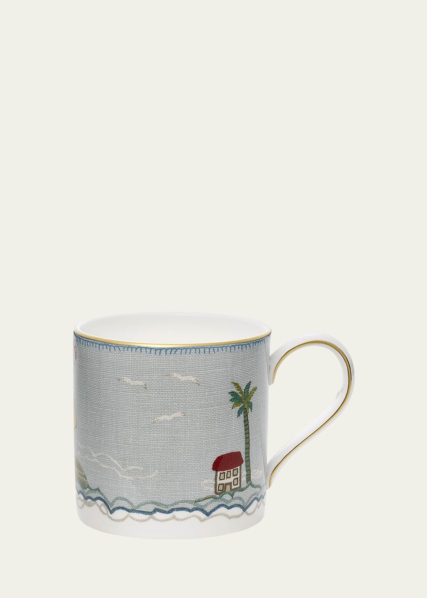 Wedgwood Sailor's Farewell Mug Bergdorf Goodman