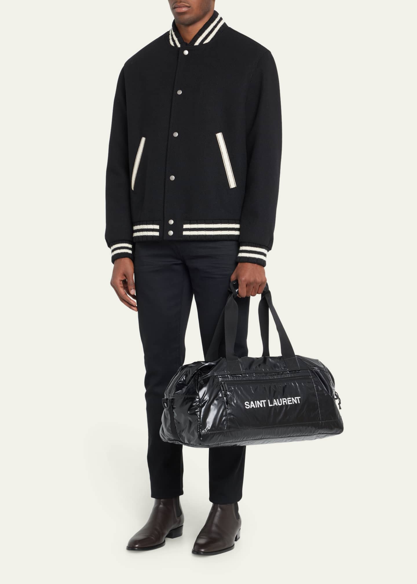 Ysl mens duffle bag outlet