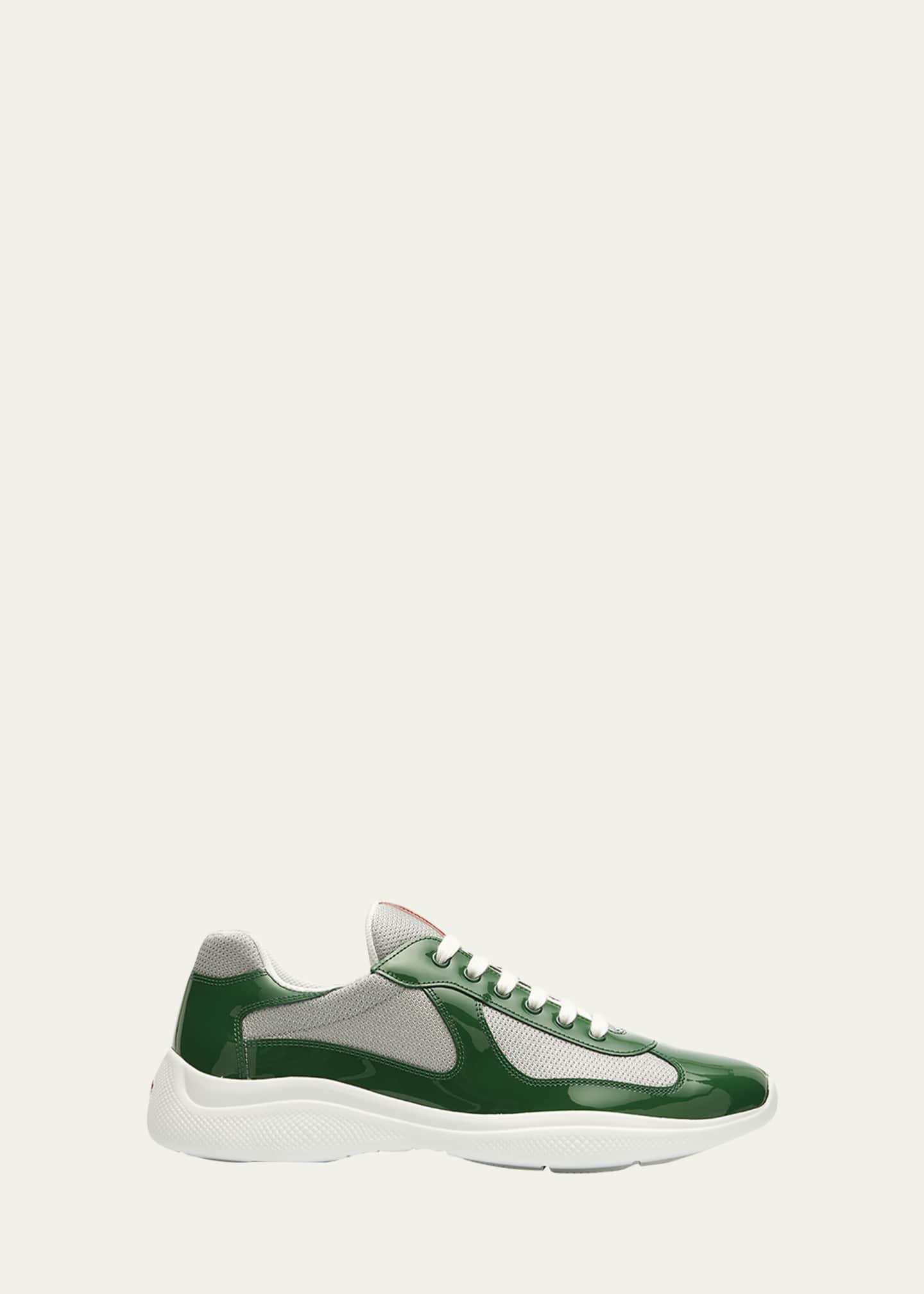 Patent leather pradas sale
