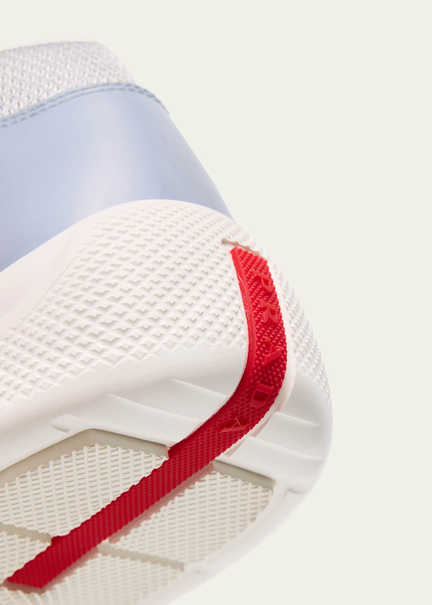 Men's America's Cup Patent Leather Patchwork Sneakers