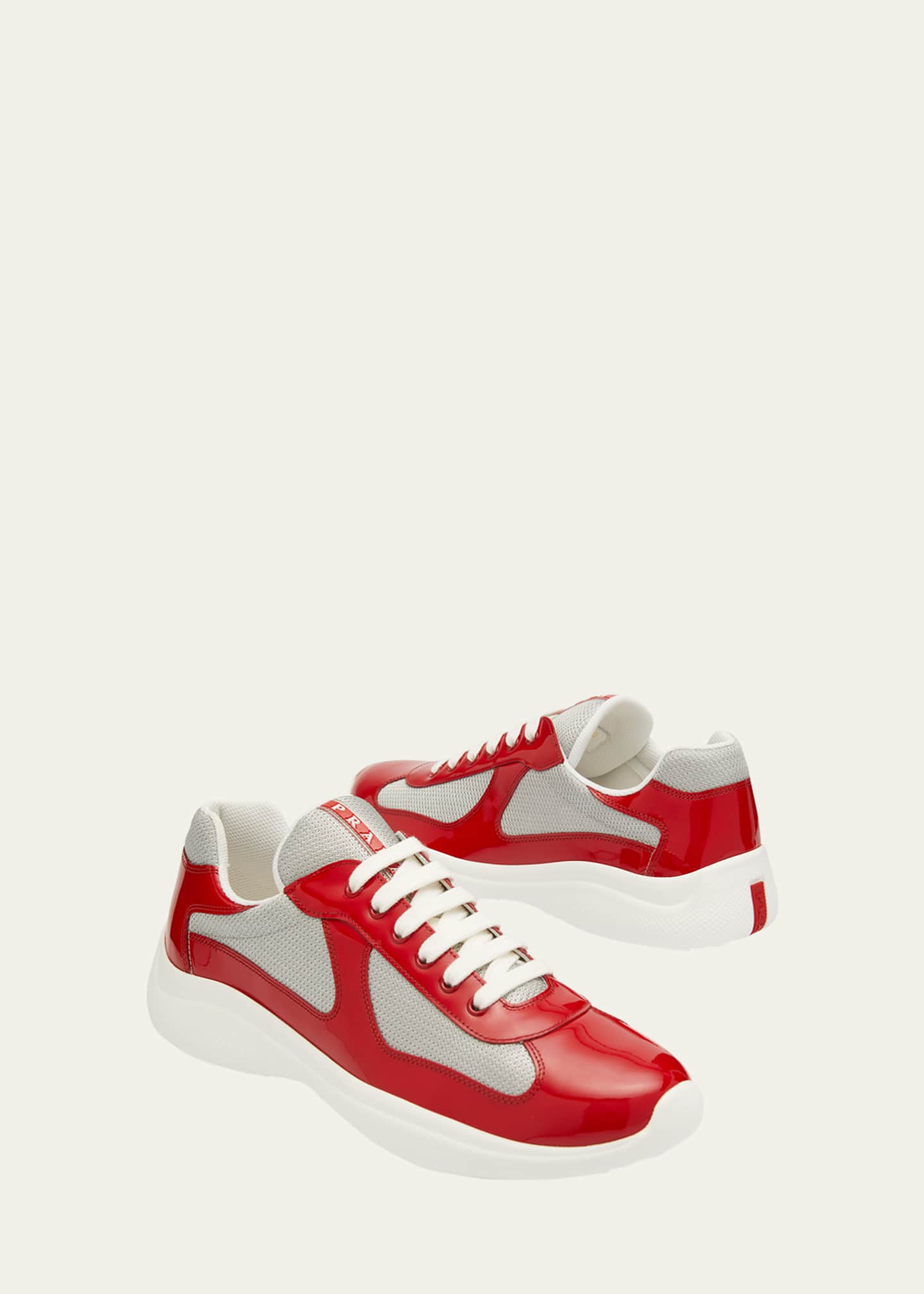 Prada shoes patent leather store