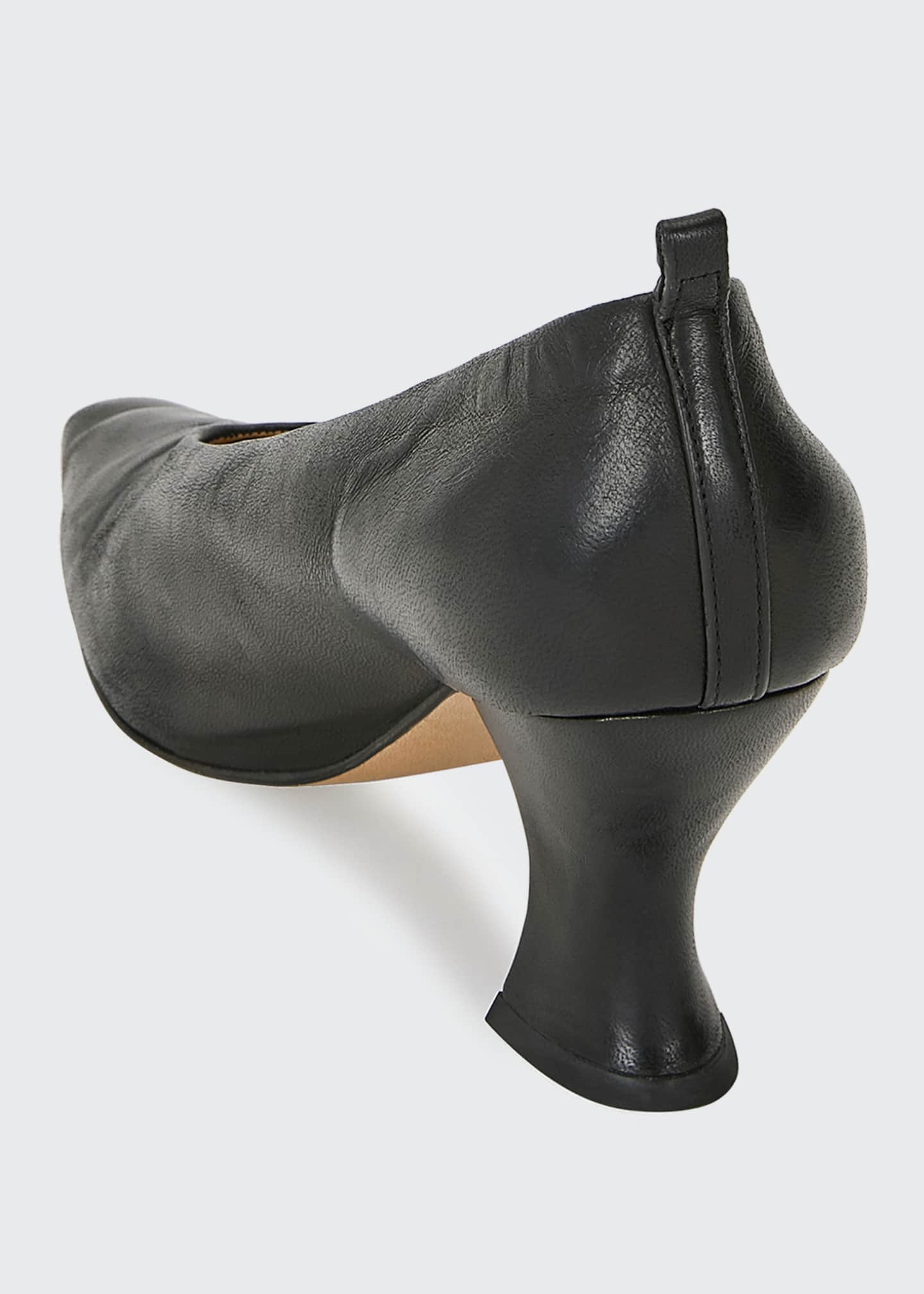 Bottega Almond HighHeel Pumps Bergdorf Goodman