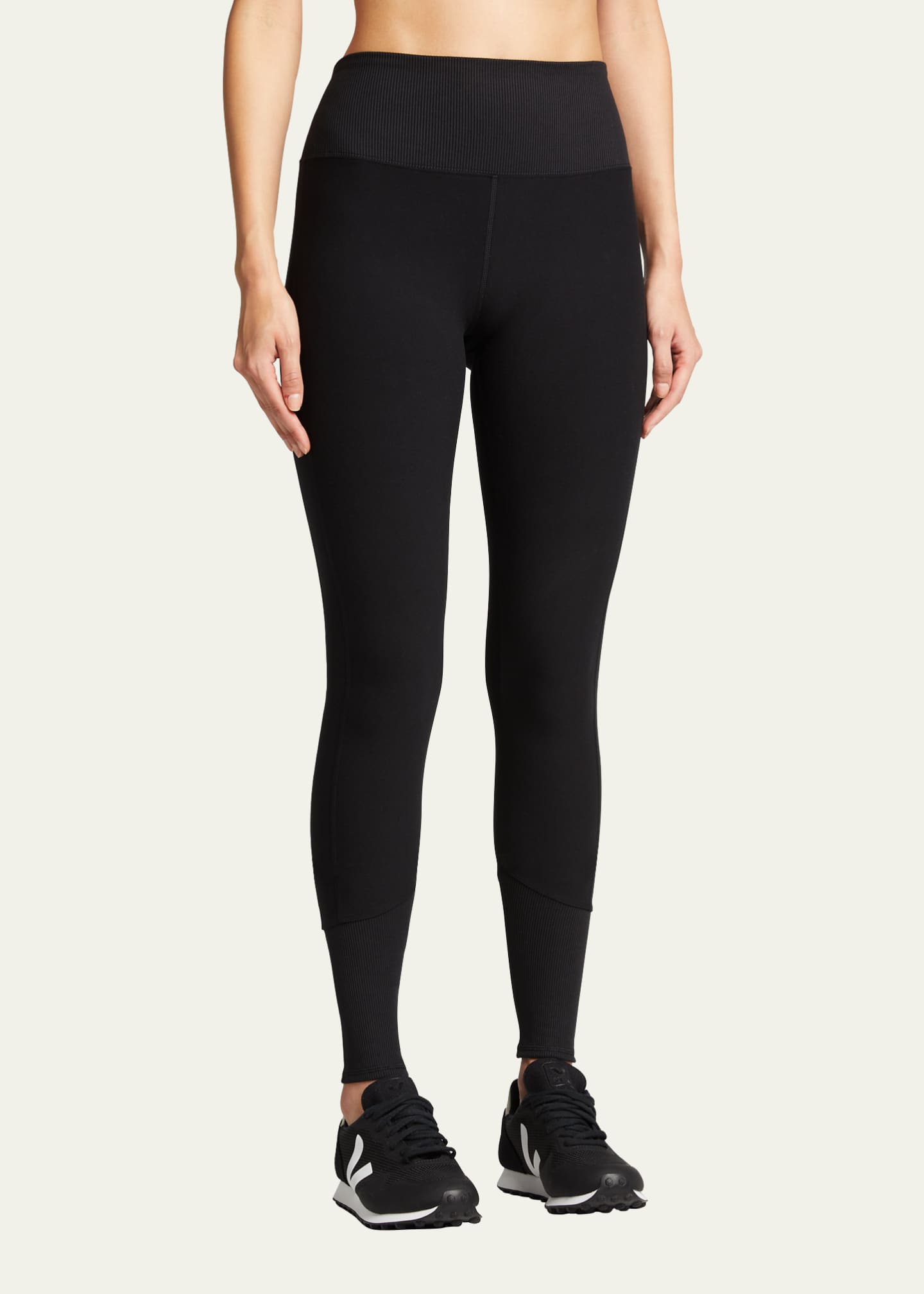 Alo Yoga High-Waist Lounge Leggings - Bergdorf Goodman