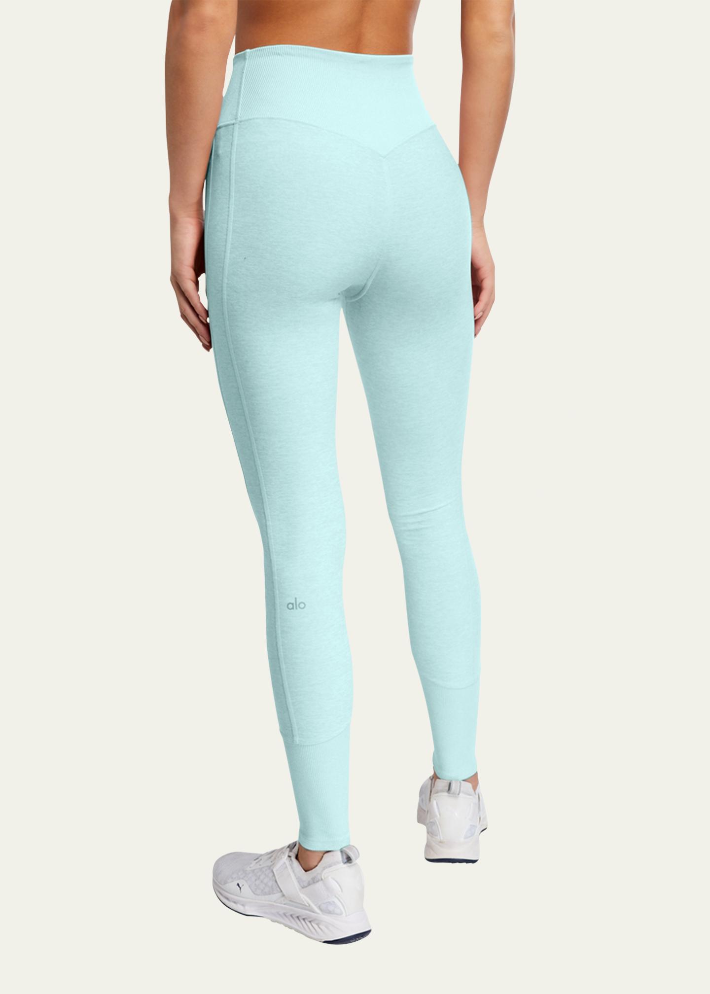 Alo Yoga High-Waist Lounge Leggings - Bergdorf Goodman