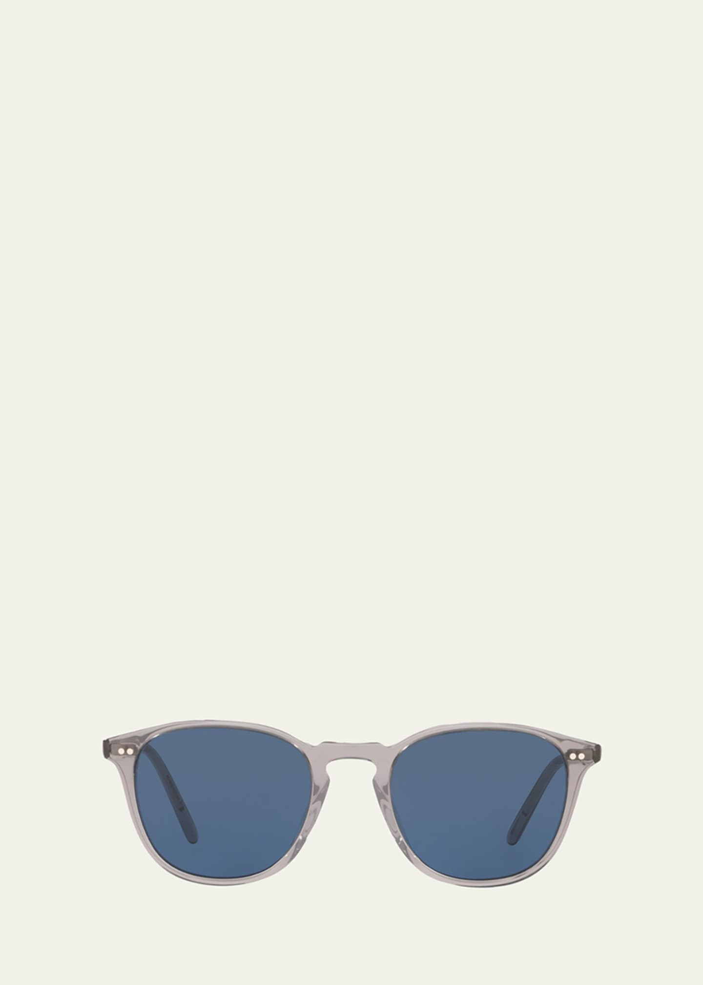 Oliver Peoples Forman Square Polarized Sunglasses - Bergdorf Goodman