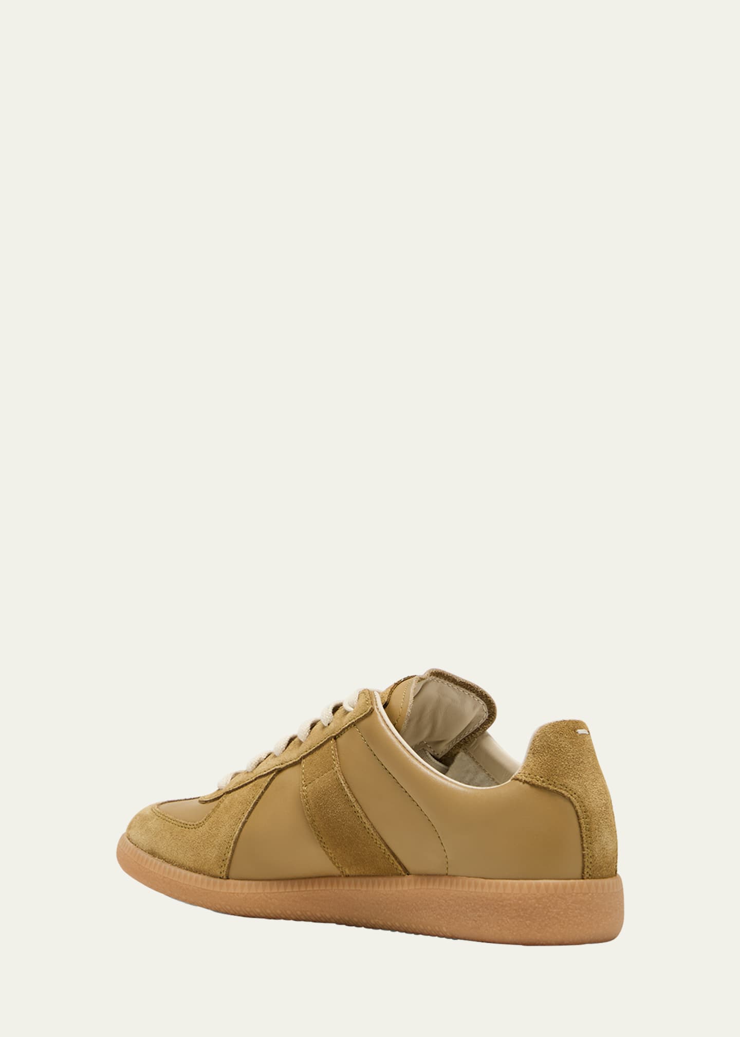 Replica Suede & Leather Sneakers