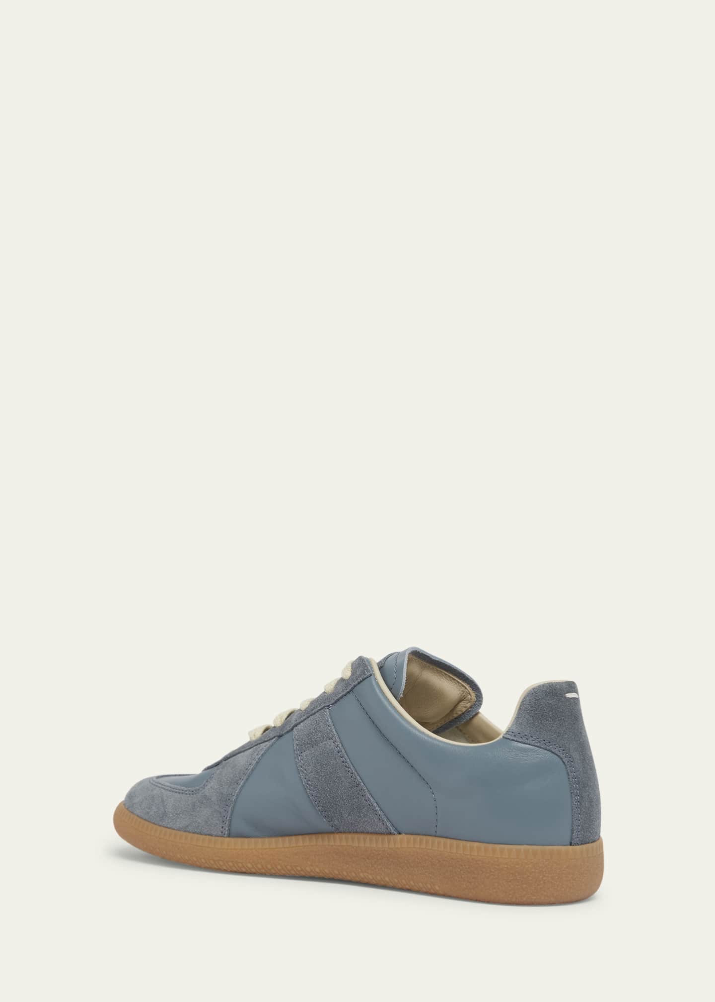 Maison Margiela Replica Suede & Leather Sneakers Image 4 of 5