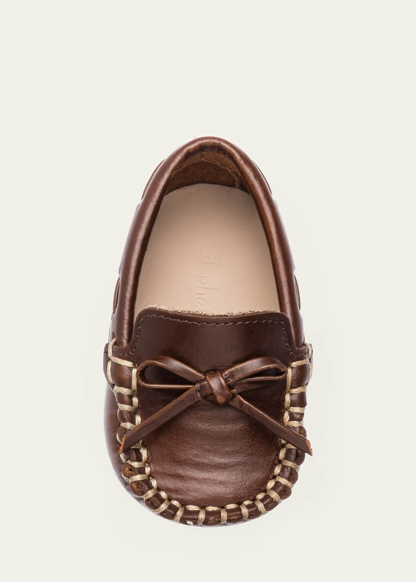Elephantito Boy s Driver Leather Loafers Baby Bergdorf Goodman