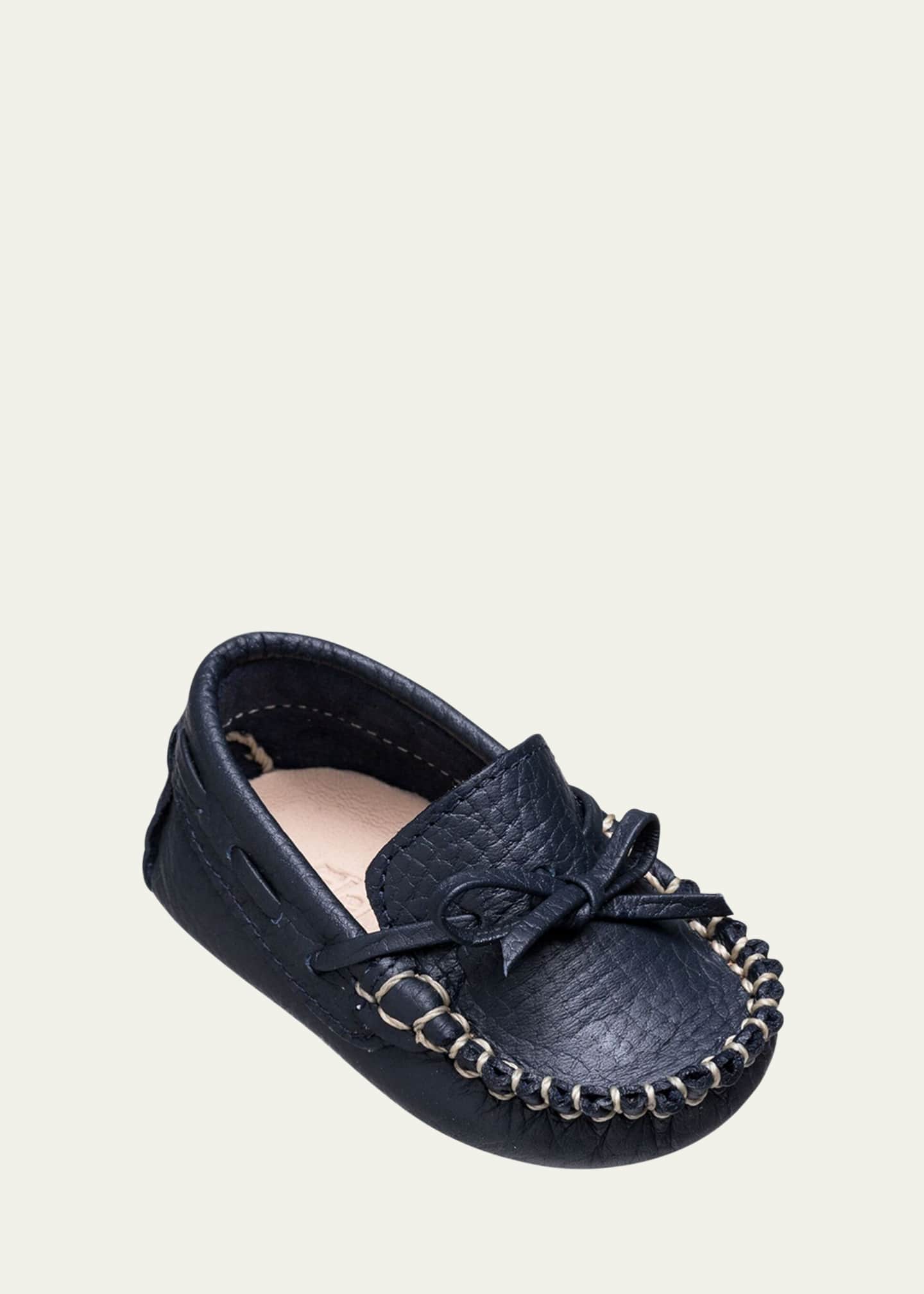 Elephantito Boy s Driver Leather Loafers Baby Bergdorf Goodman