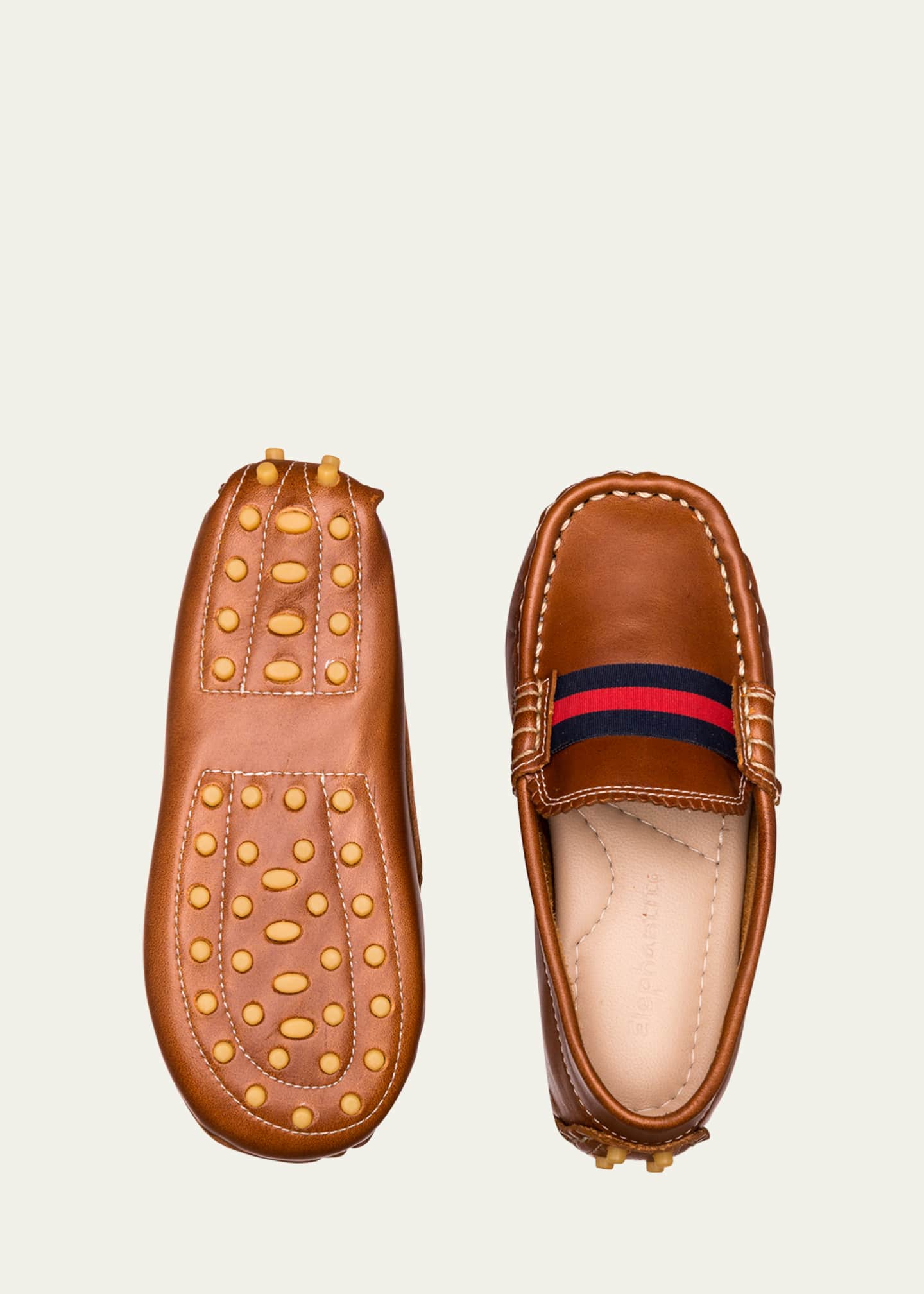 Elephantito Boy's Club Leather Loafers, Toddler/Kids Image 2 of 2