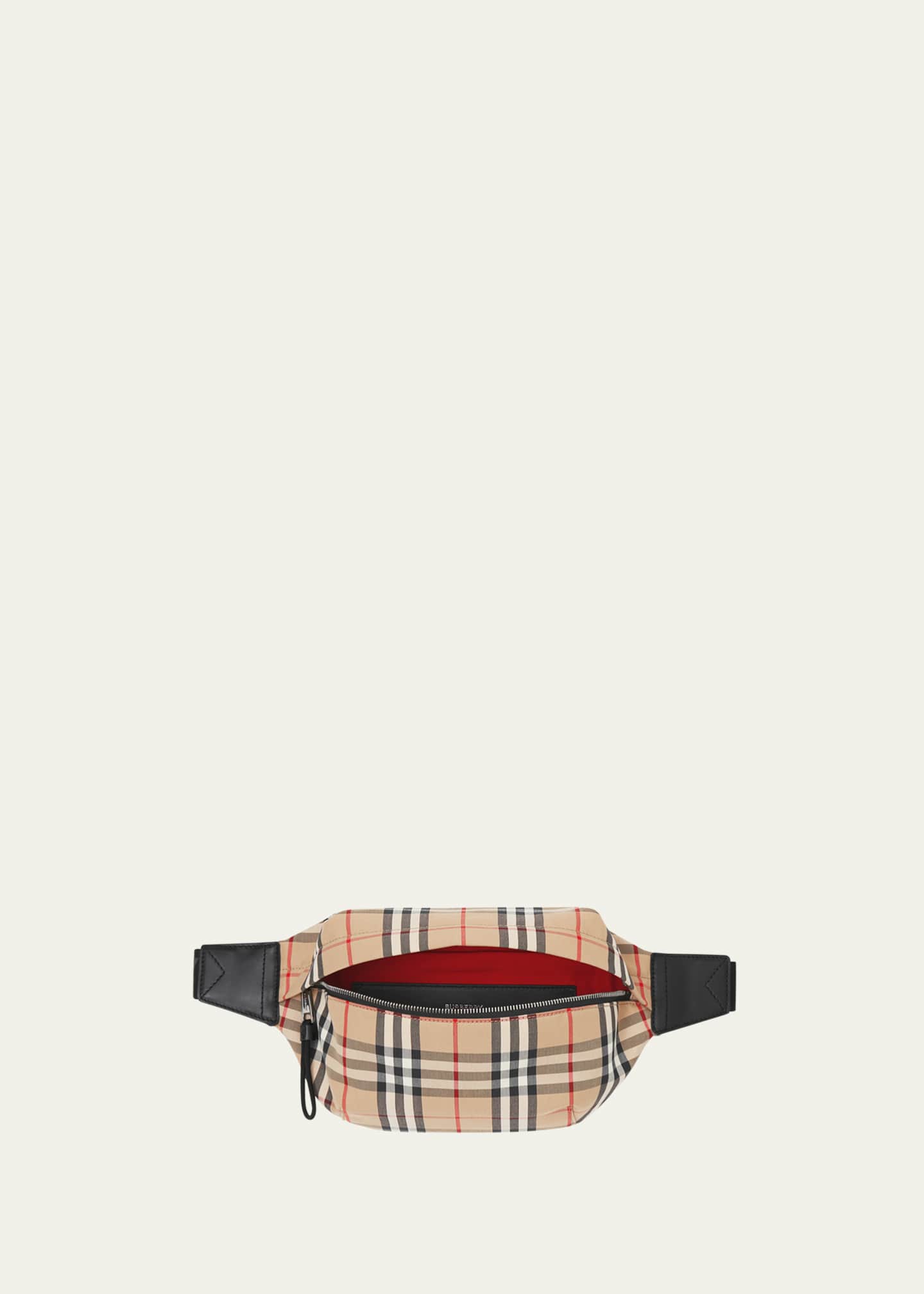 Burberry Men s Vintage Check Nylon Belt Bag Fanny Pack Bergdorf