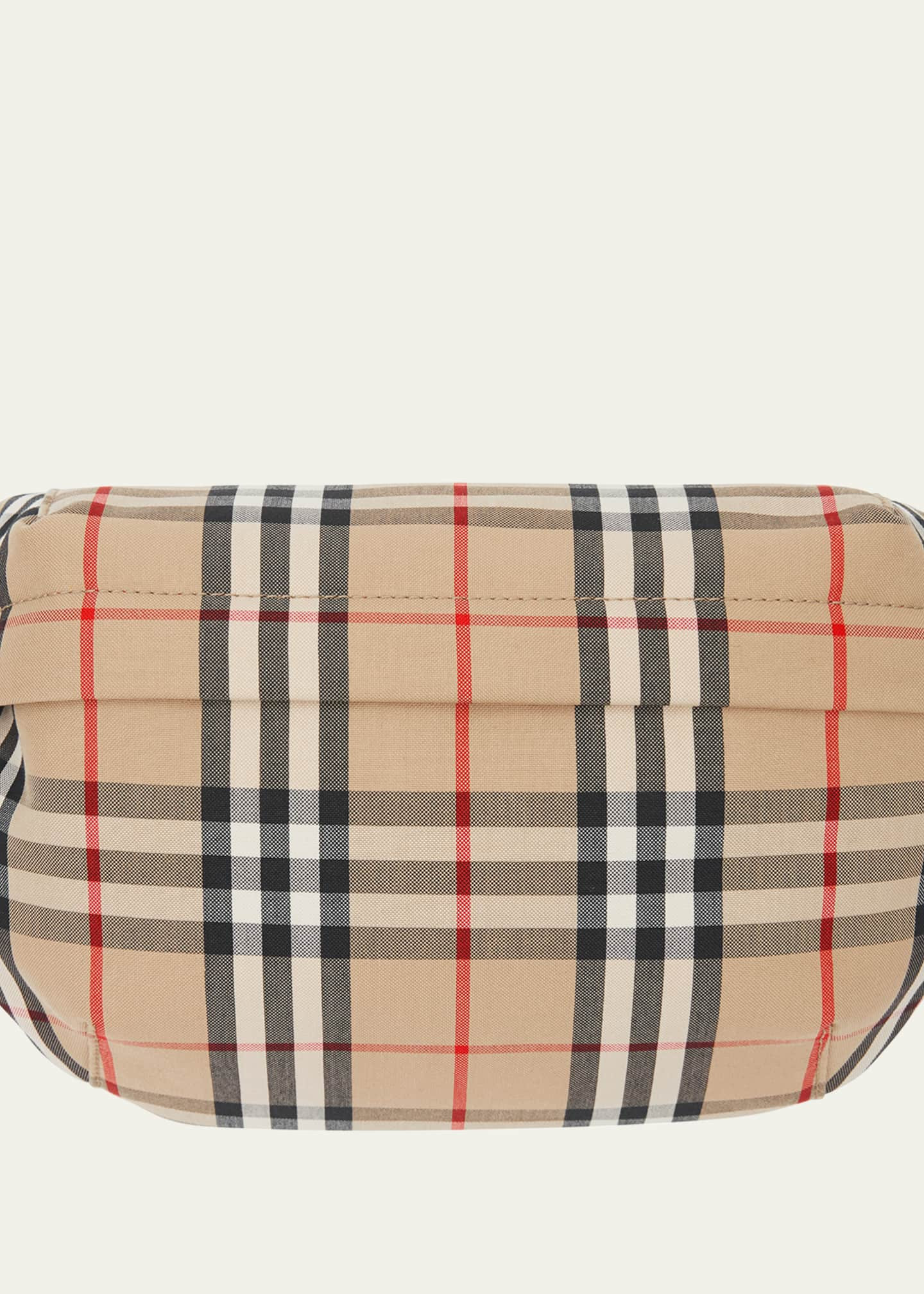 Burberry Men's Vintage Check Nylon Belt Bag/Fanny Pack - Bergdorf